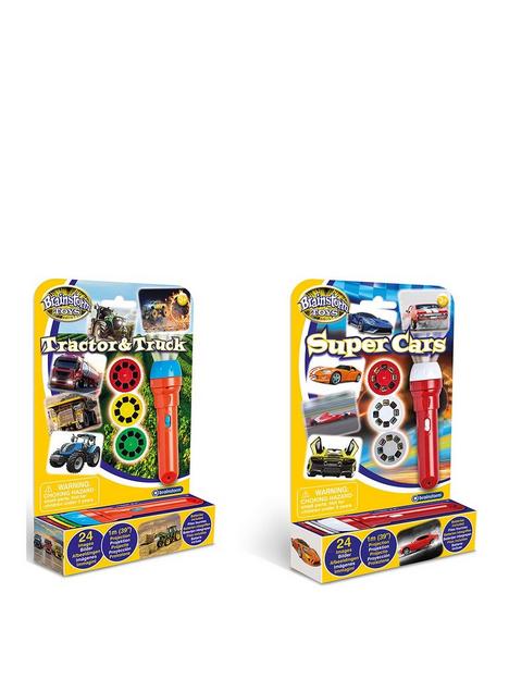 brainstorm-toys-tractor-amp-truck-amp-super-cars-torch-and-projector-twin-pack