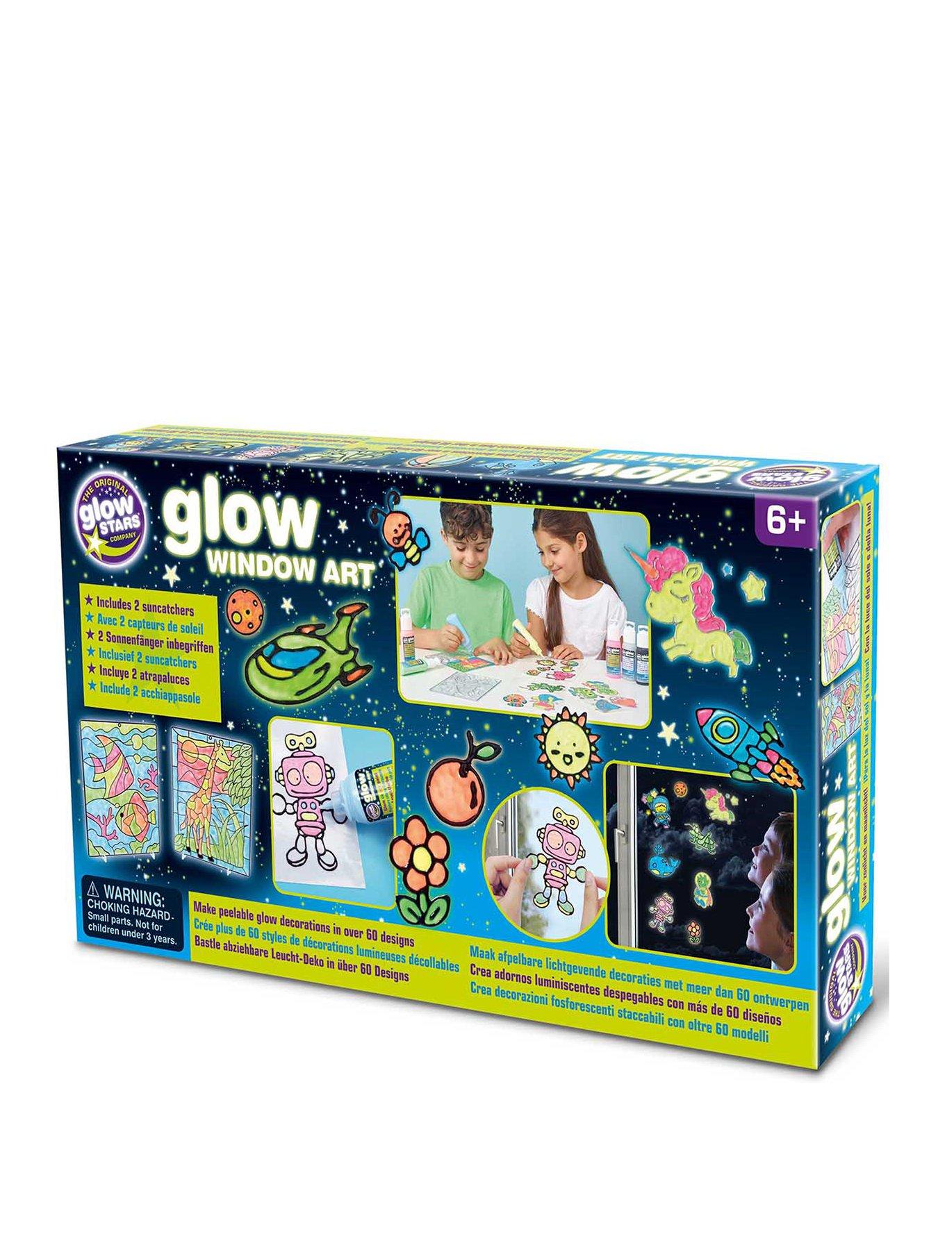 Image 1 of 6 of Brainstorm Toys Glow Window Art