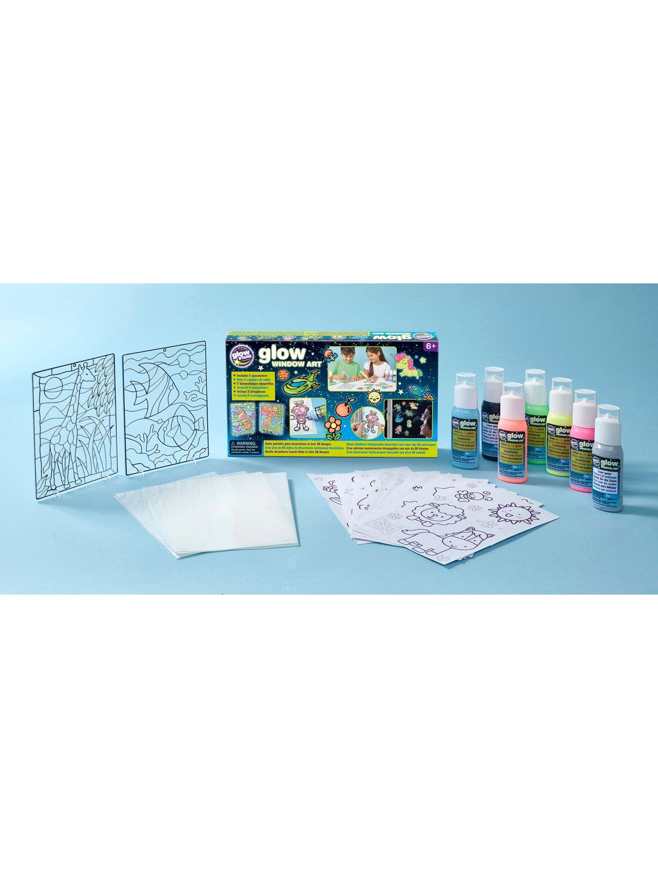 Image 2 of 6 of Brainstorm Toys Glow Window Art