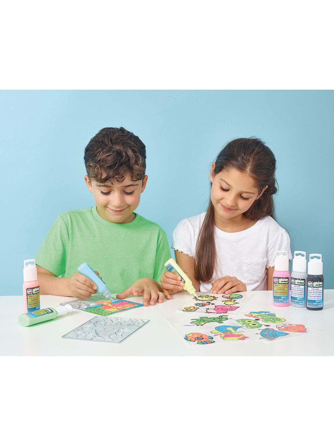 Image 3 of 6 of Brainstorm Toys Glow Window Art