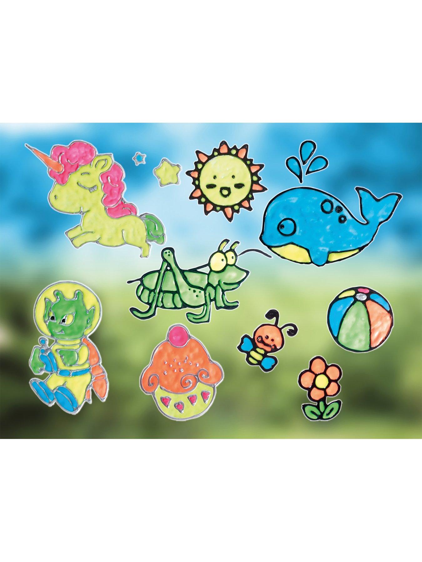 Image 4 of 6 of Brainstorm Toys Glow Window Art