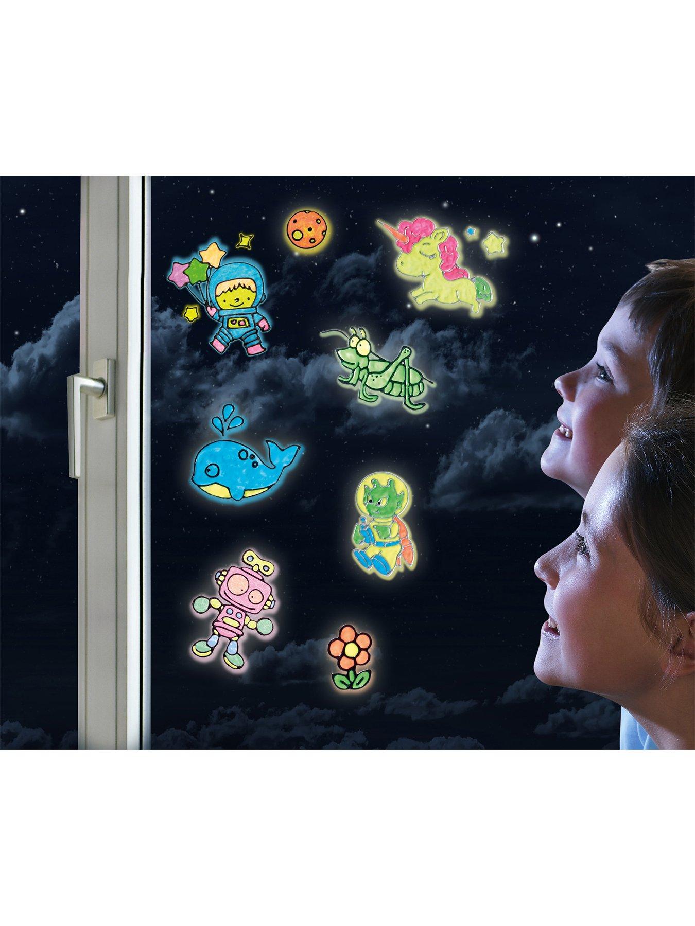 Image 5 of 6 of Brainstorm Toys Glow Window Art