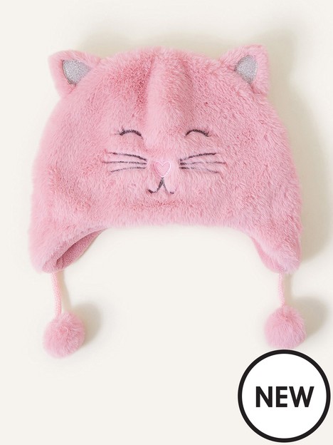 accessorize-girls-cat-fluffy-chullo-hat-pink