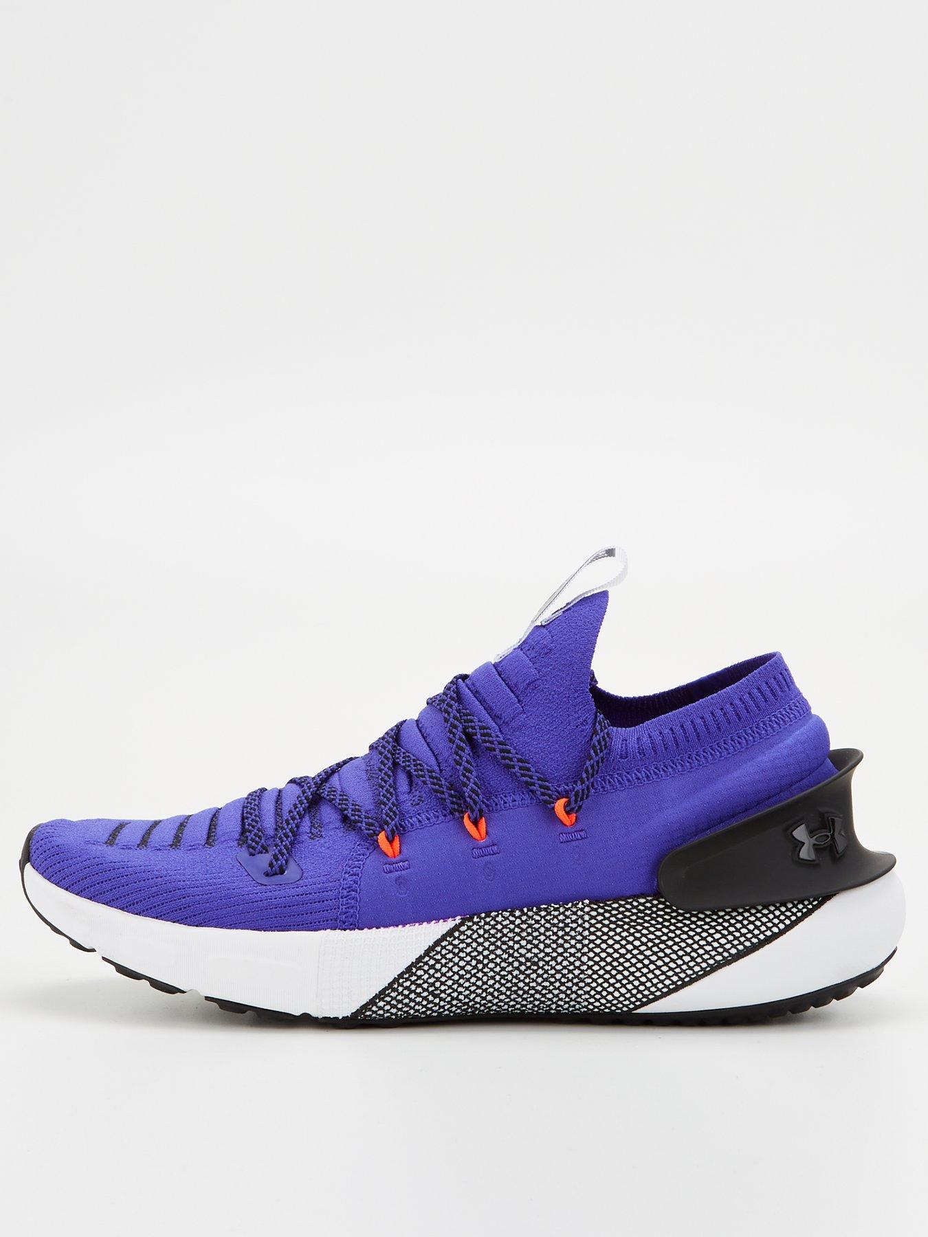 UNDER ARMOUR Mens Running HOVR Phantom 3 Trainers - Purple