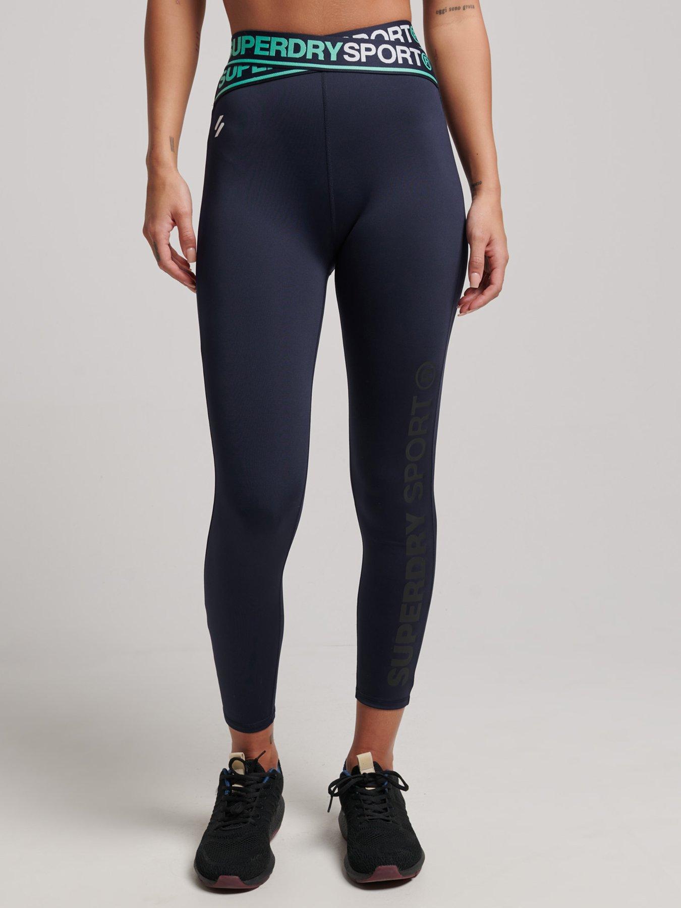superdry-training-cross-waist-78-legging-navy