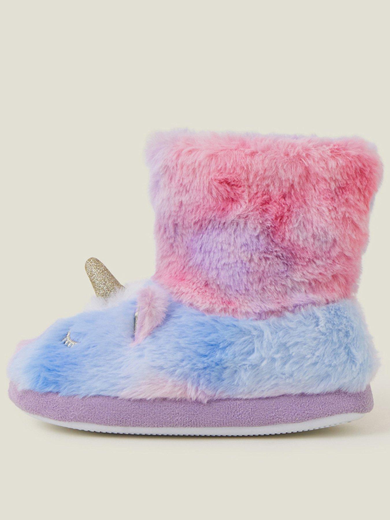 Accessorize on sale boot slippers