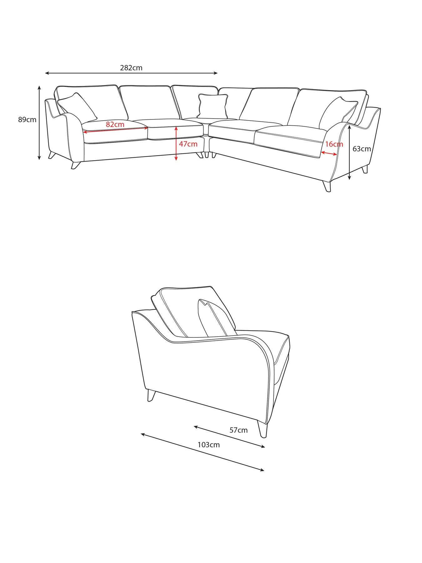  image of very-home-verity-fabric-corner-groupnbsp--made-to-order-in-the-uk