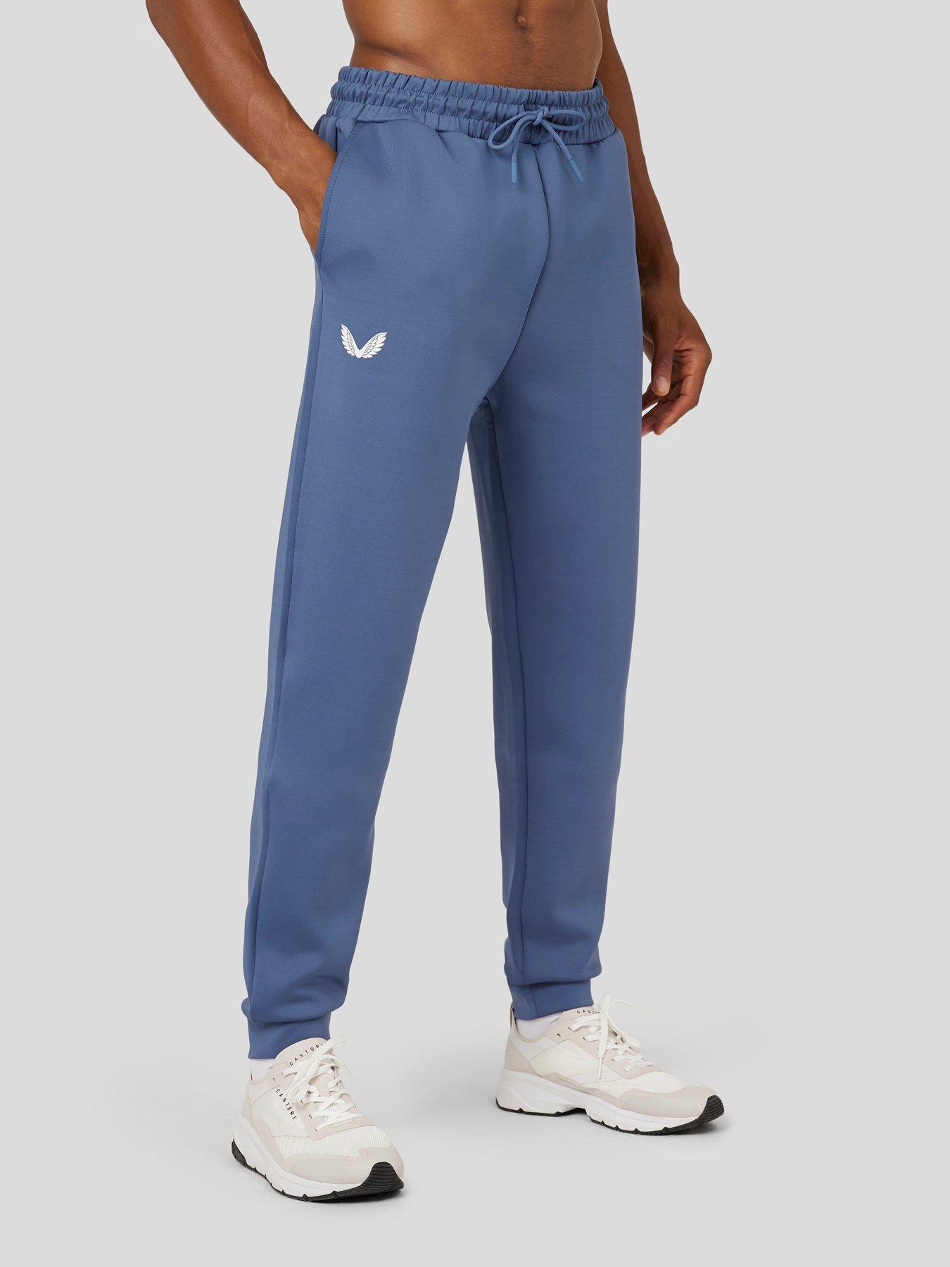 Mens Scuba Joggers Blue