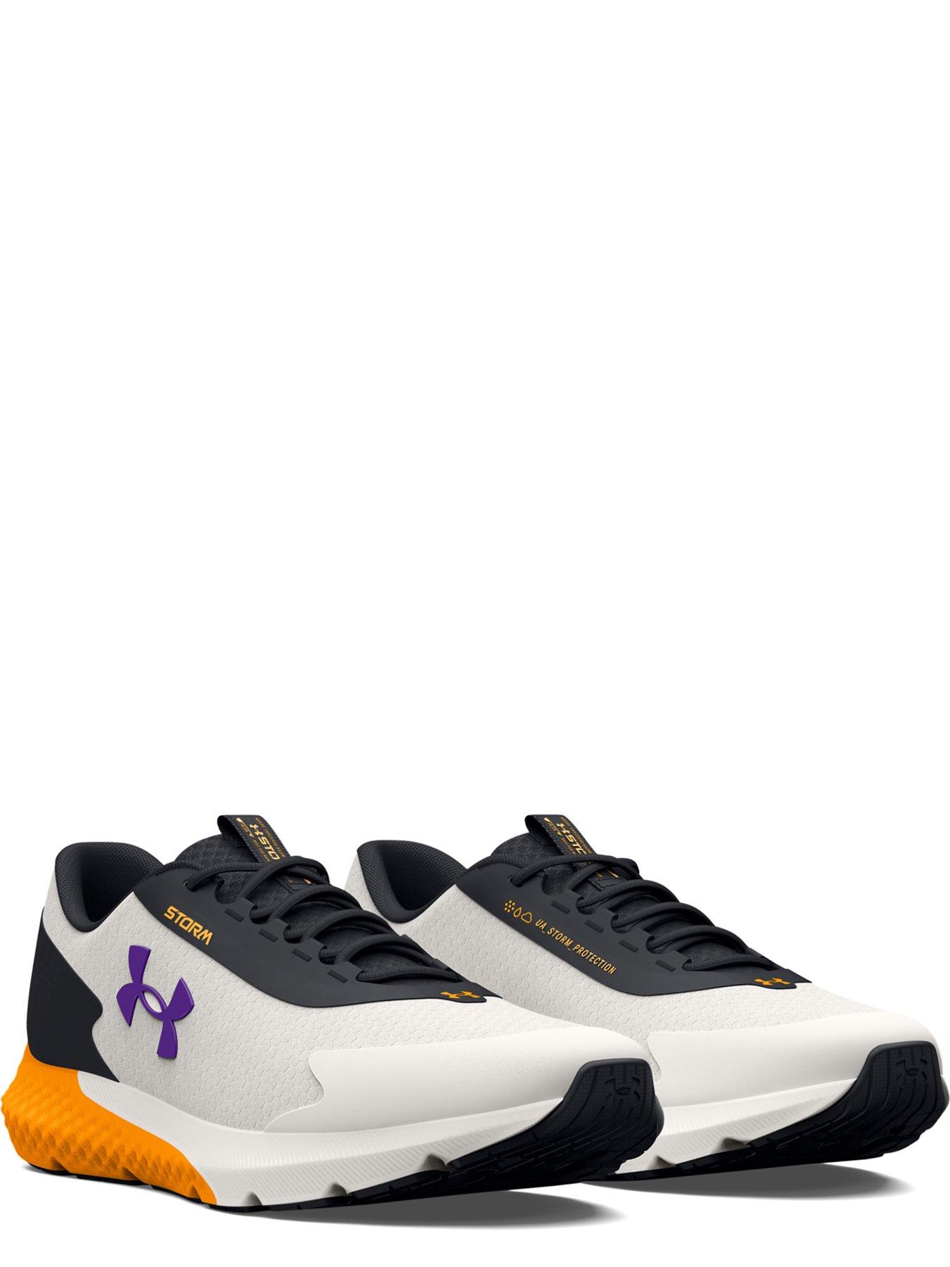 UNDER ARMOUR Charged Rogue 3 Storm Trainers - White