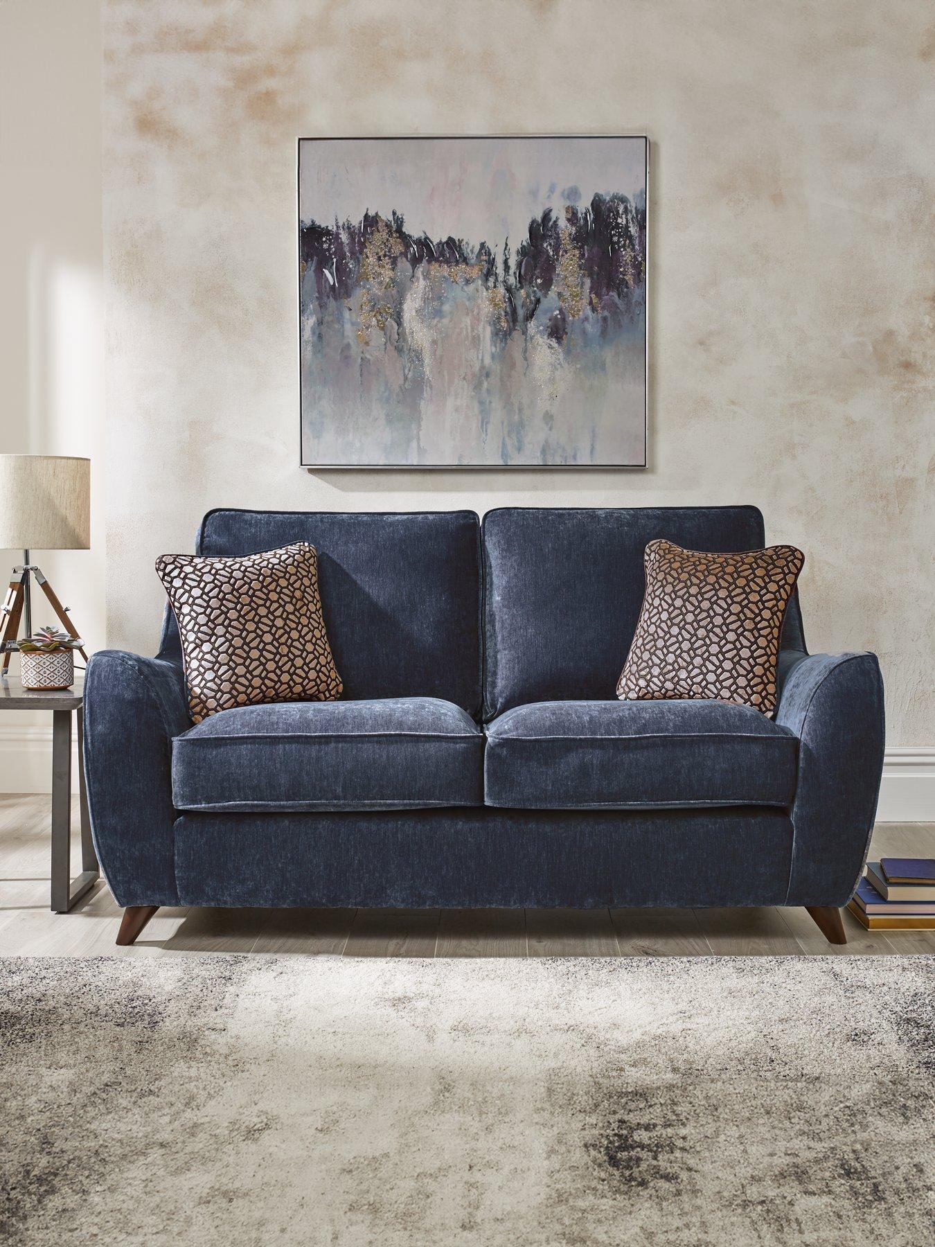 undefined Verity 2 Seater Fabric Sofa - Made to Order in the UK