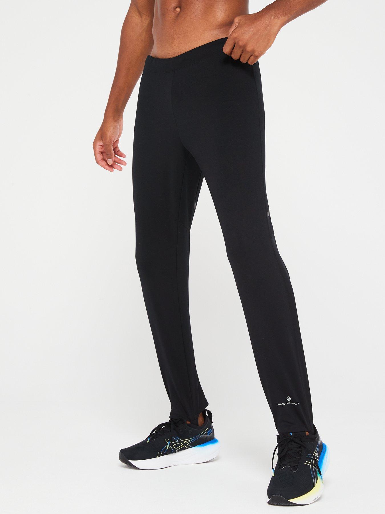 undefined Men's Ronhill Core Running Trackster - Black
