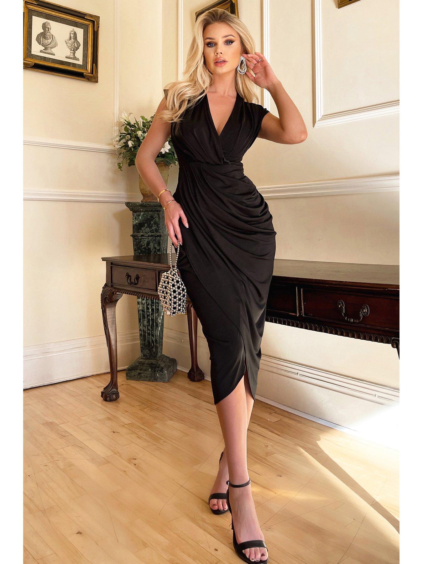 Littlewoods black dresses sale