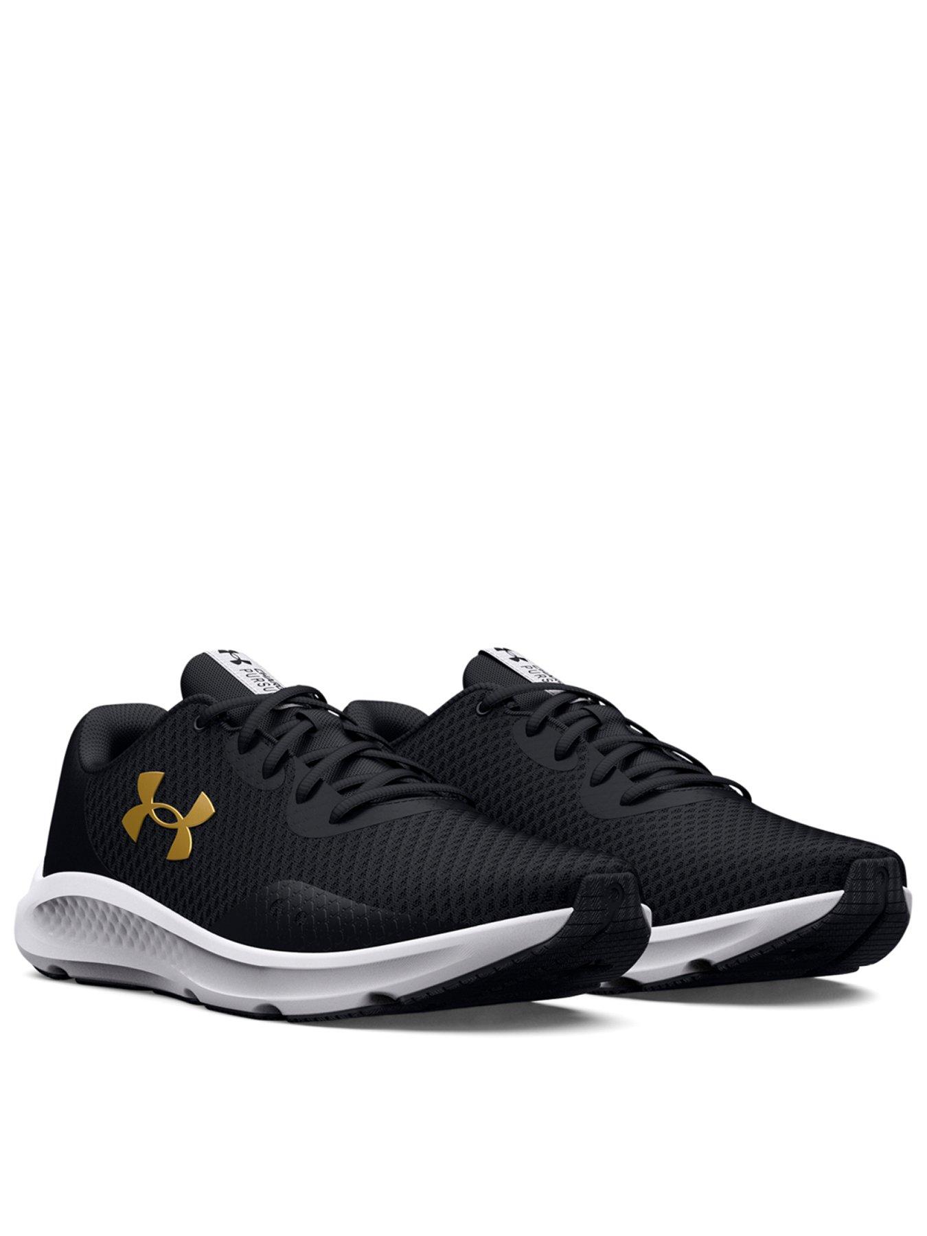UNDER ARMOUR Running Charged Pursuit 3 Trainers - Black