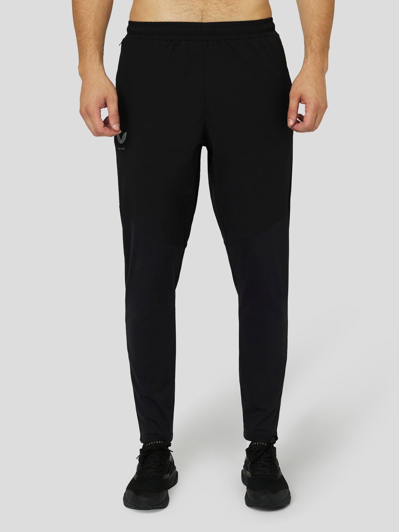 Castore Mens Castore Hybrid Jogger - Black