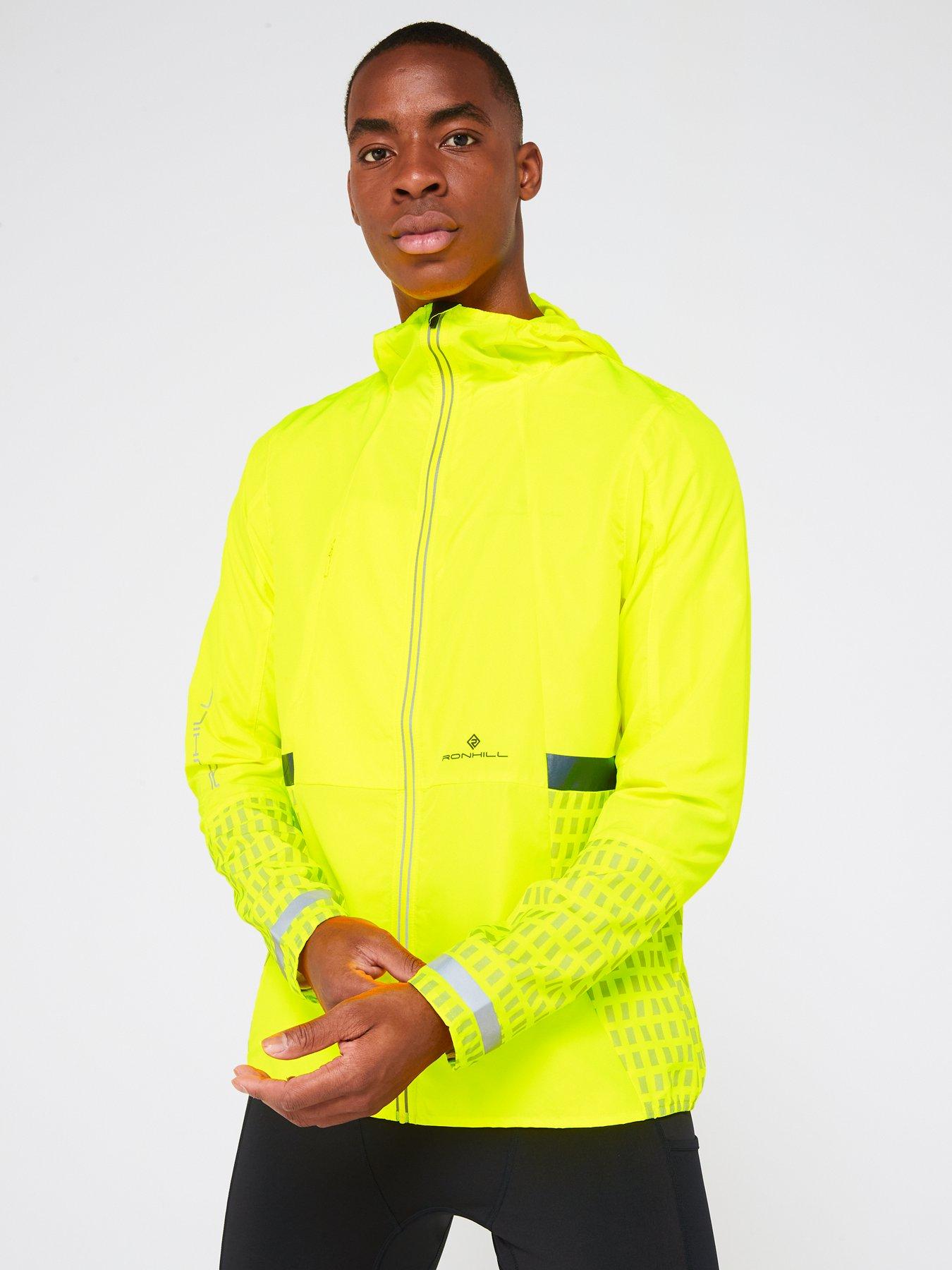  Ronhill Tech Flash 23 Womens Running Jacket - Yellow