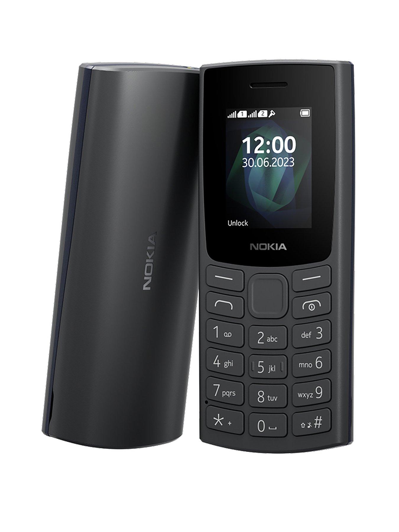 Image 3 of 6 of Nokia 105 2G, Dual SIM&nbsp;- Charcoal