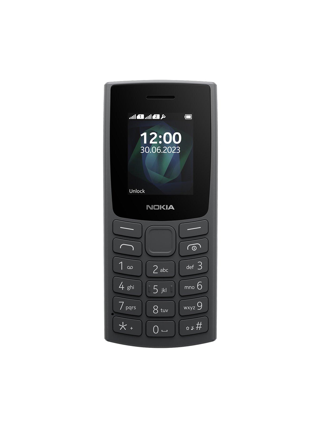 Image 5 of 6 of Nokia 105 2G, Dual SIM&nbsp;- Charcoal