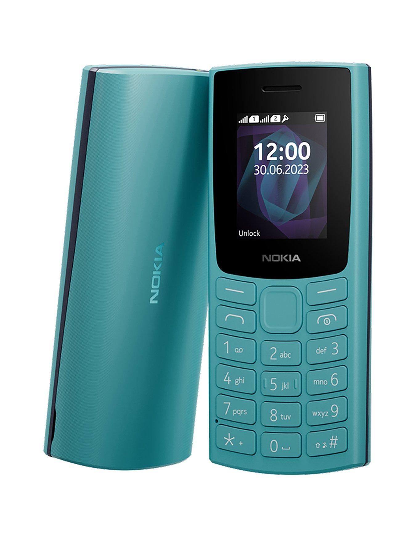 Image 3 of 6 of Nokia 105 2G D.Sim Mobile - Cyan