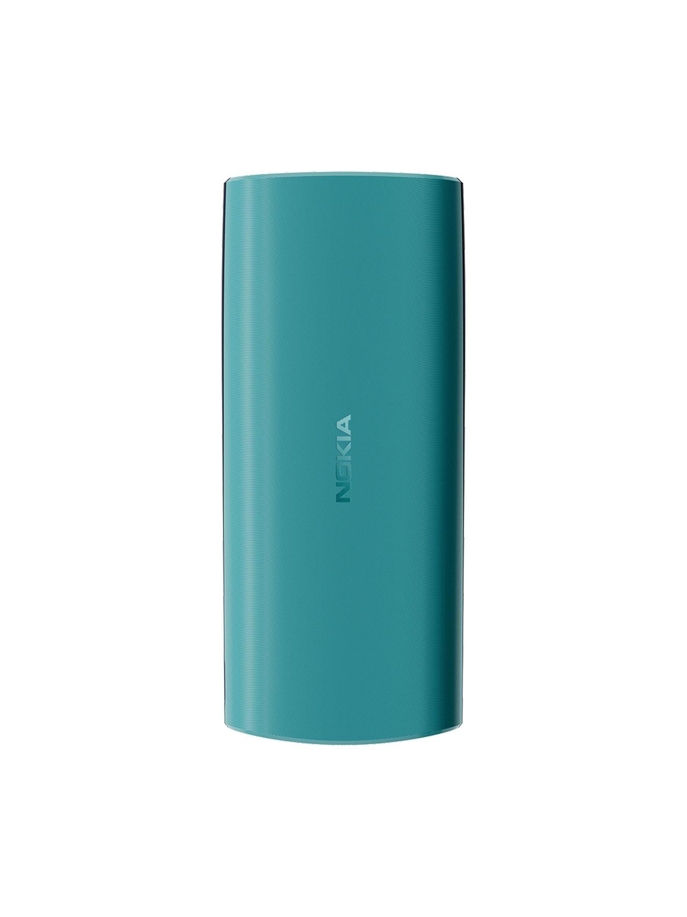 Image 4 of 6 of Nokia 105 2G D.Sim Mobile - Cyan