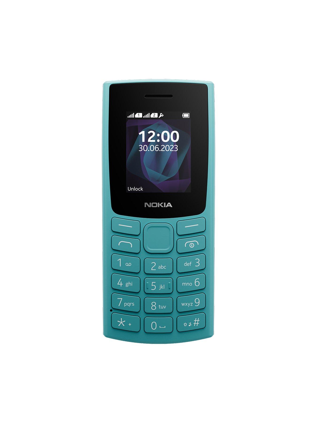 Image 5 of 6 of Nokia 105 2G D.Sim Mobile - Cyan
