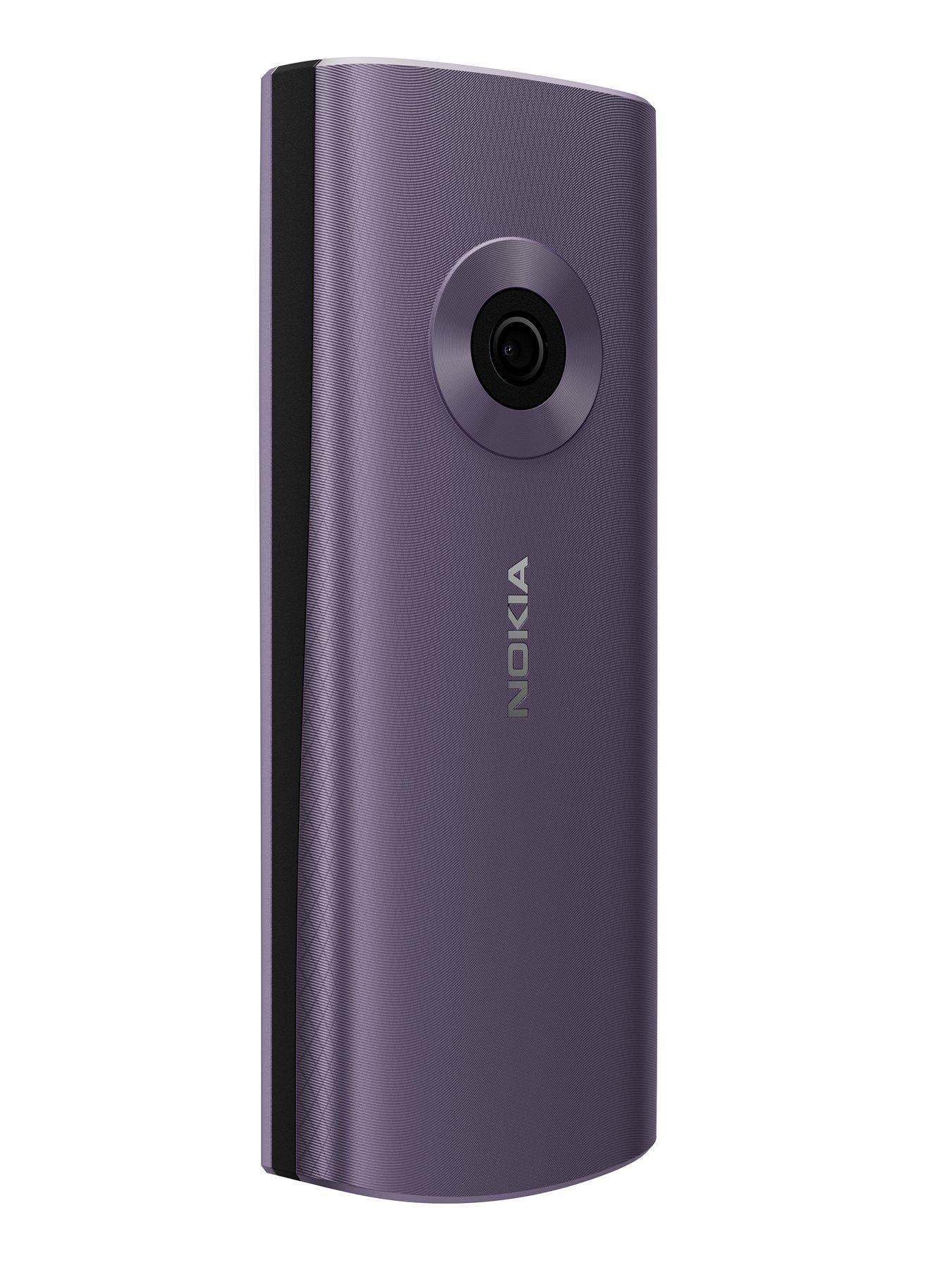 Image 6 of 7 of Nokia 110 4G, Dual SIM&nbsp;- Purple