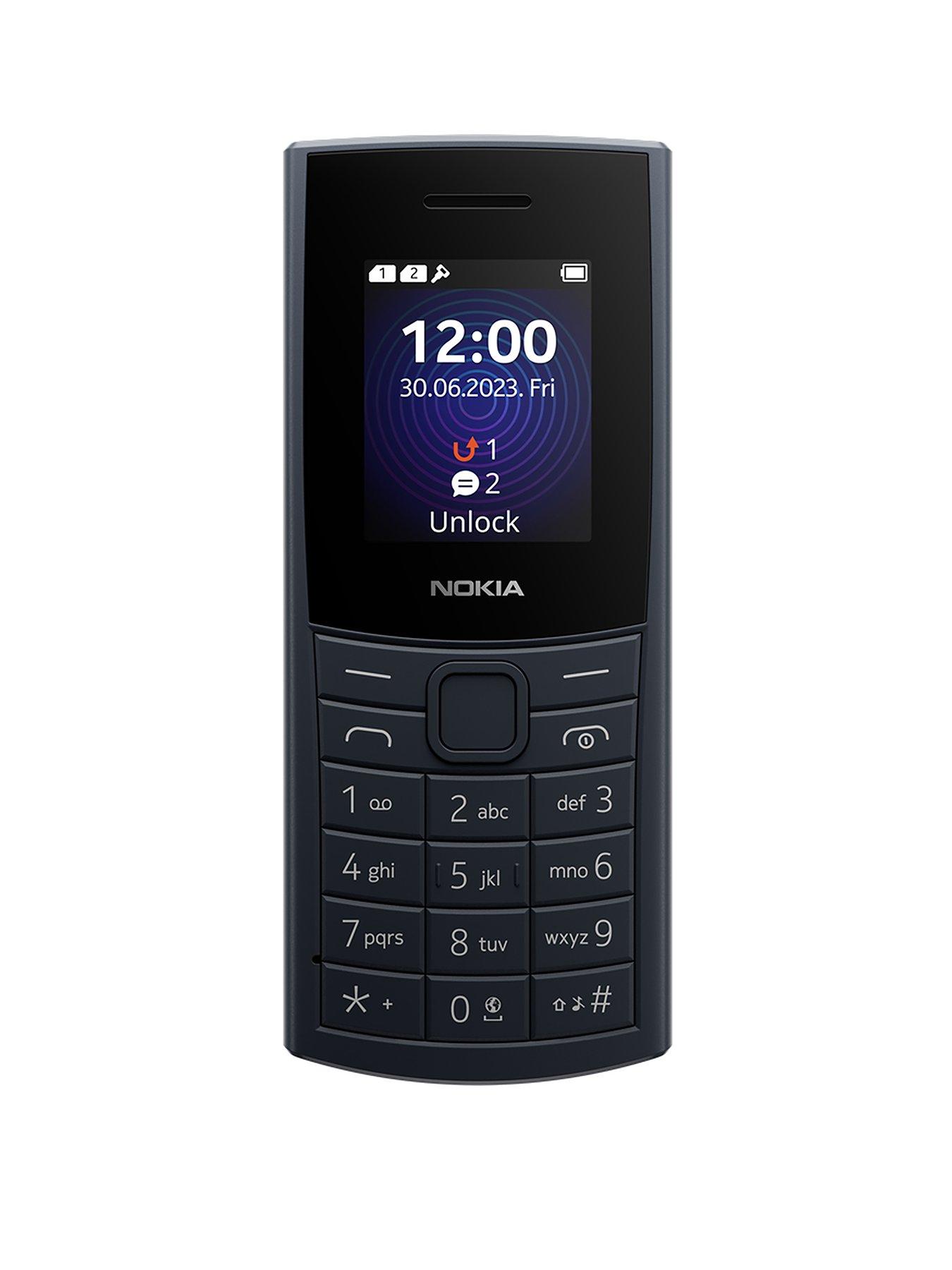  image of nokia-110-4g-dual-simnbsp--blue