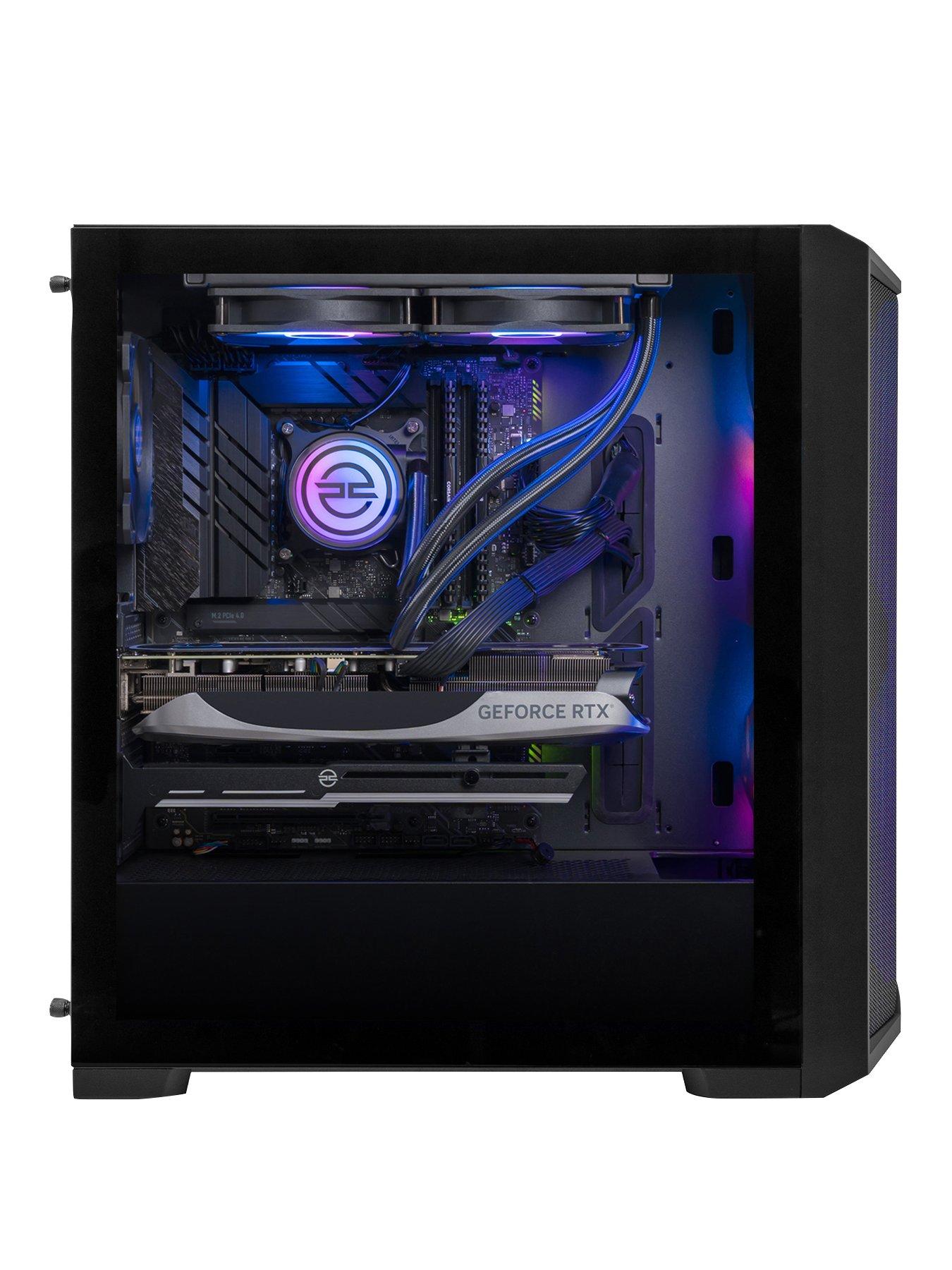 PCSpecialist Cypher P90 Gaming Desktop - GeForce RTX 4080, Intel Core ...