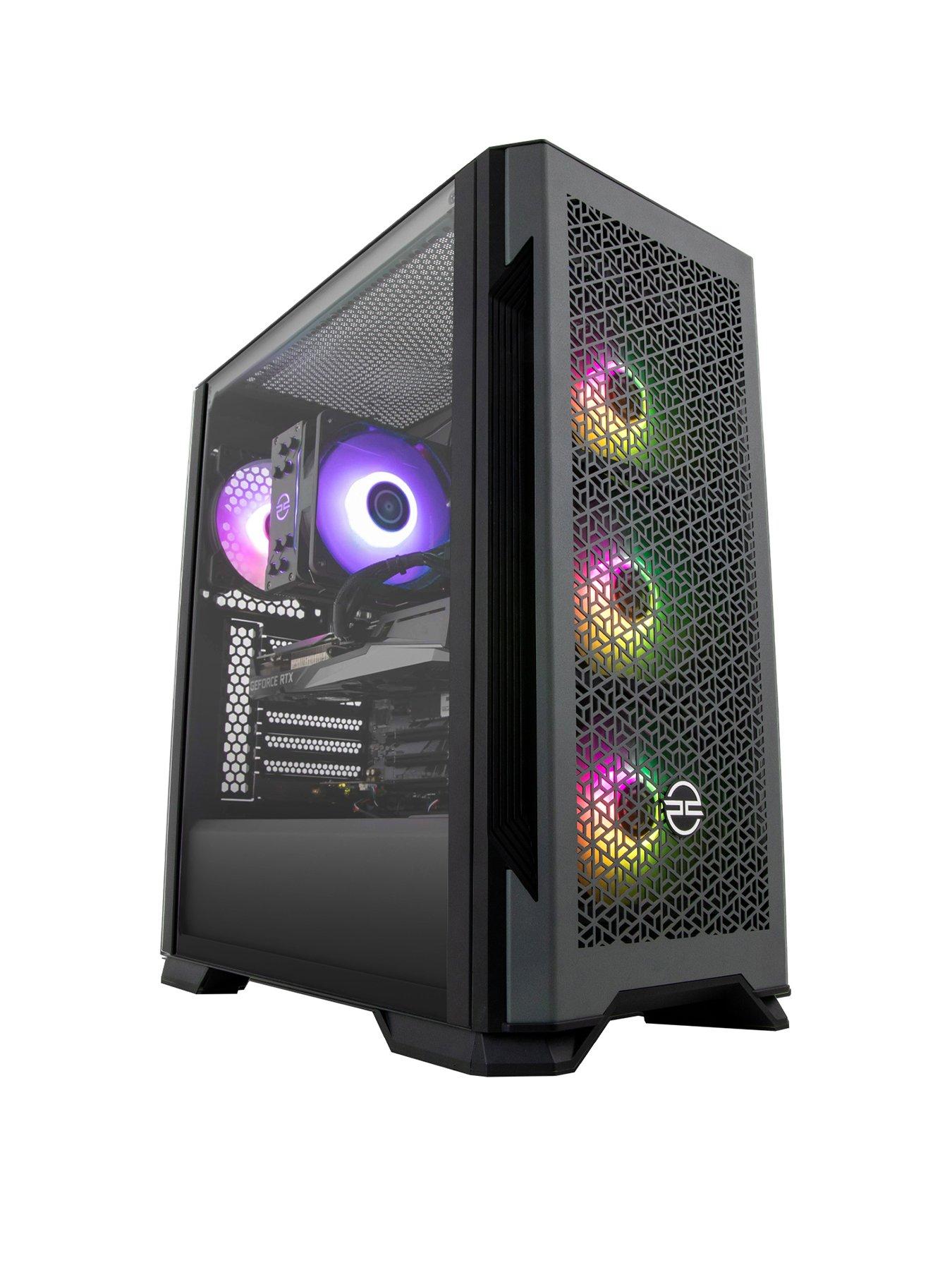 PCSpecialist Cypher G70R Gaming Desktop - GeForce RTX 4060 Ti, Intel ...