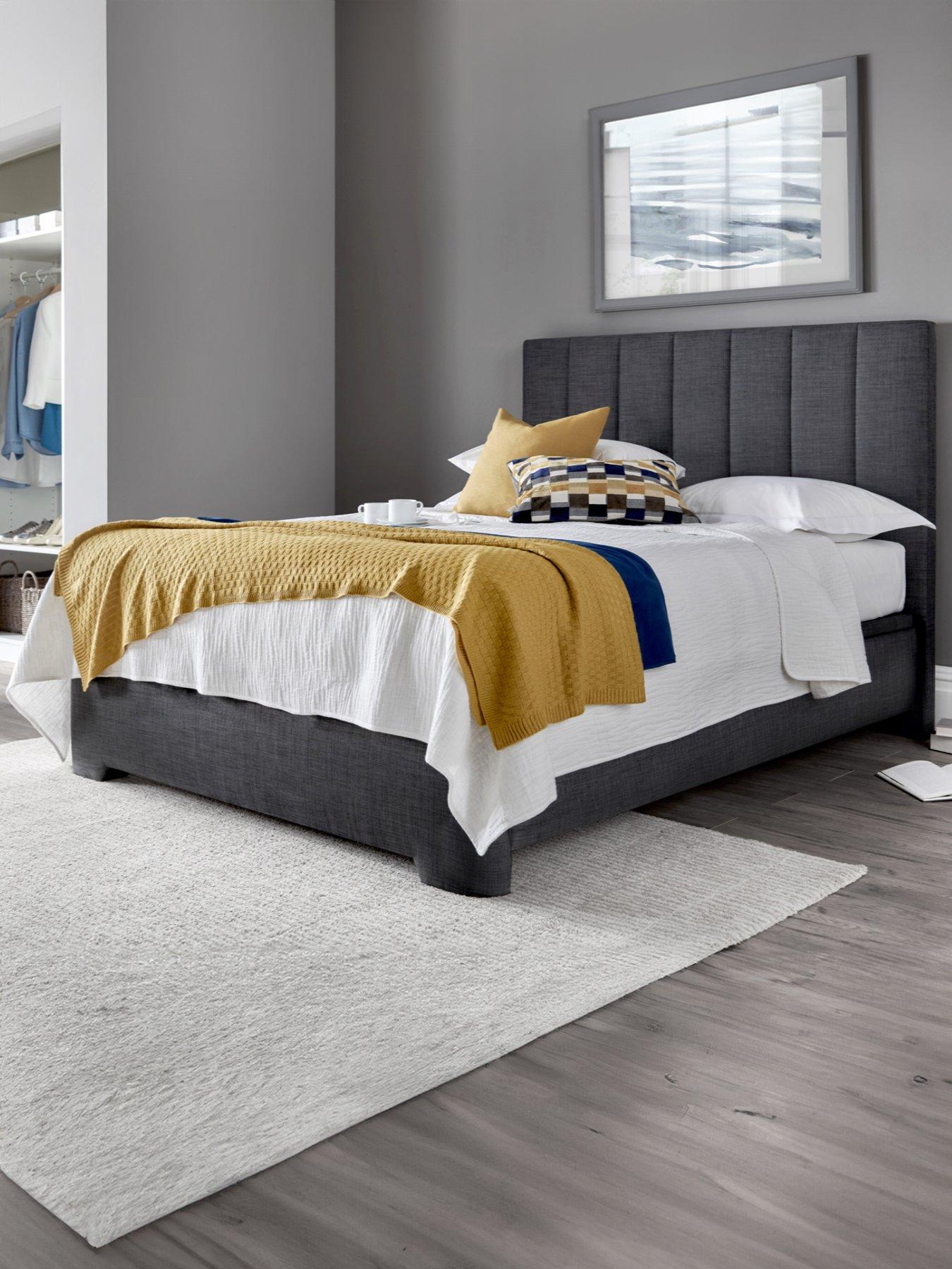 The Very Collection Ravena End Lift Up Ottoman Storage Bed With Airsprung Mattress Offer (Buy  &  SAVE!)