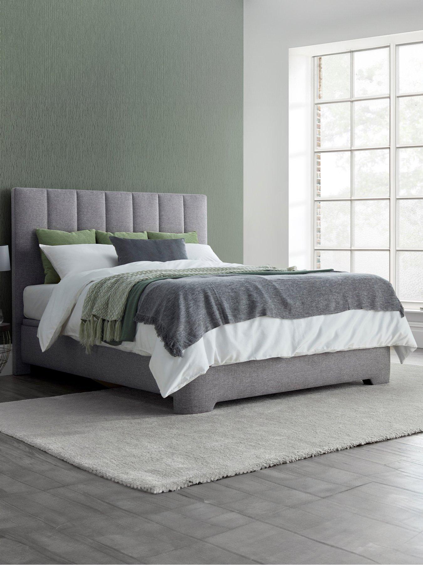 Image 1 of 7 of The Very Collection Ravena End Lift Up Ottoman Storage Bed With Airsprung Mattress Offer (Buy &amp; SAVE!)