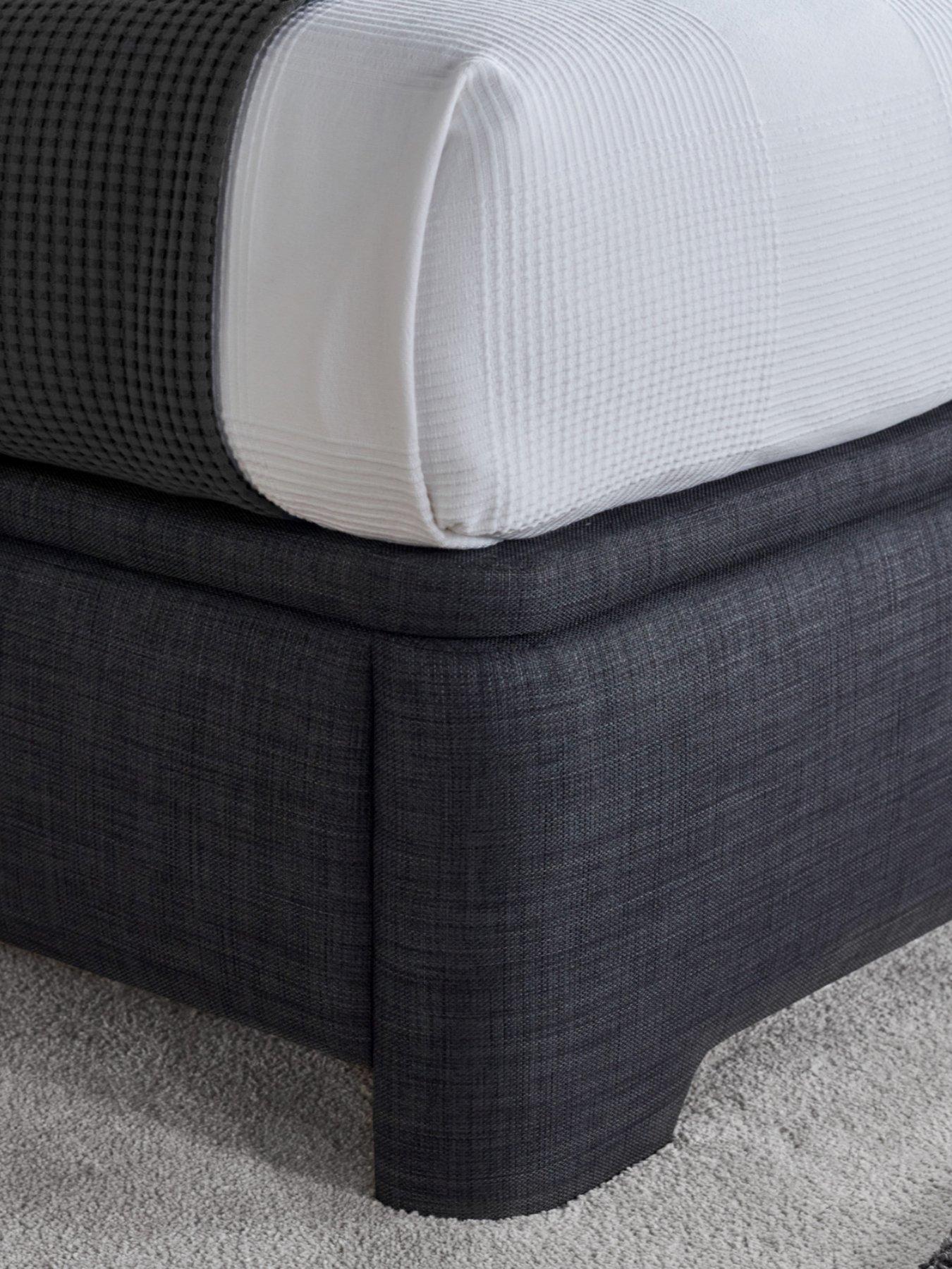 Image 4 of 7 of The Very Collection Ravena End Lift Up Ottoman Storage Bed With Airsprung Mattress Offer (Buy &amp; SAVE!)