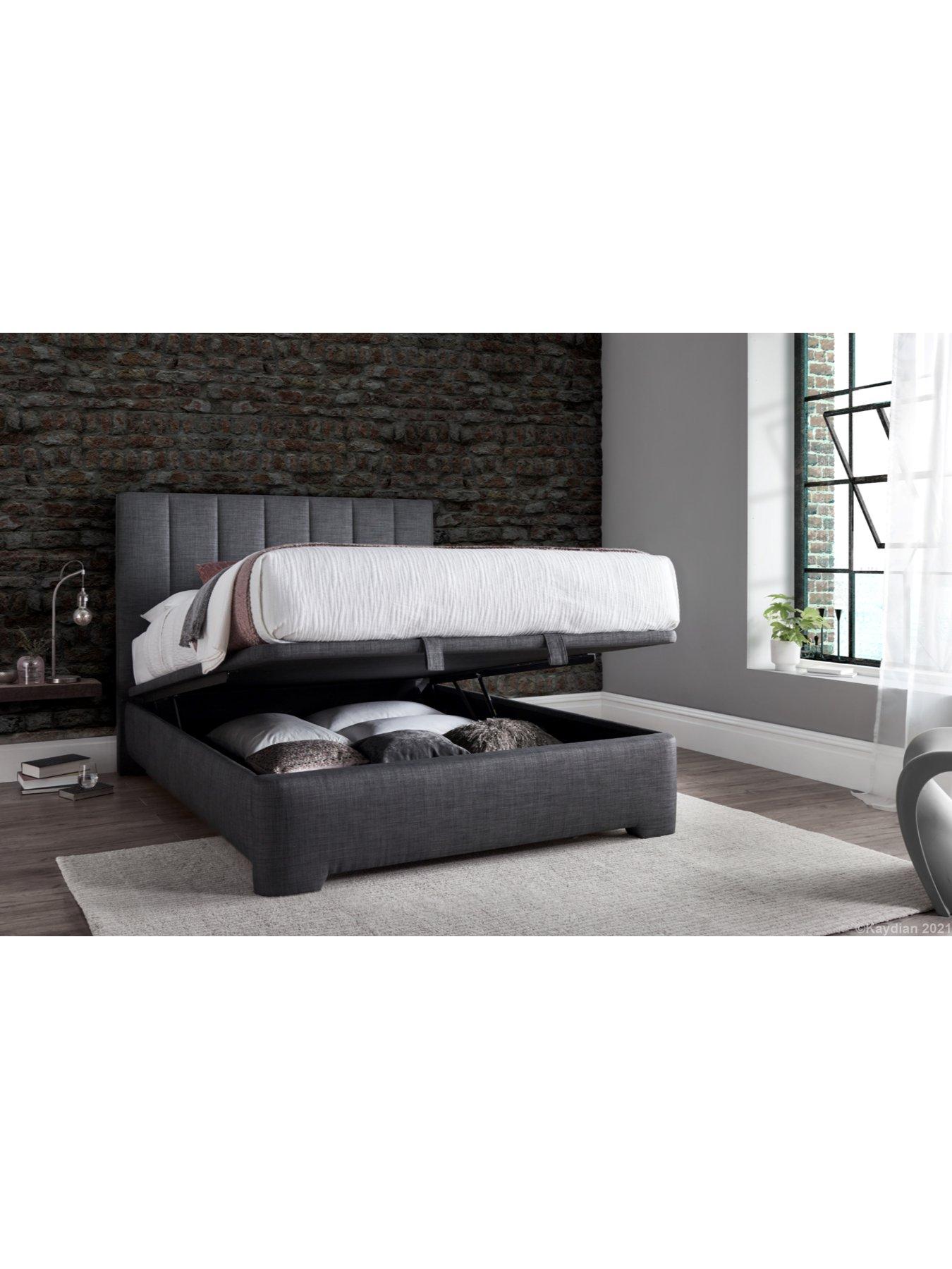 Image 5 of 7 of The Very Collection Ravena End Lift Up Ottoman Storage Bed With Airsprung Mattress Offer (Buy &amp; SAVE!)