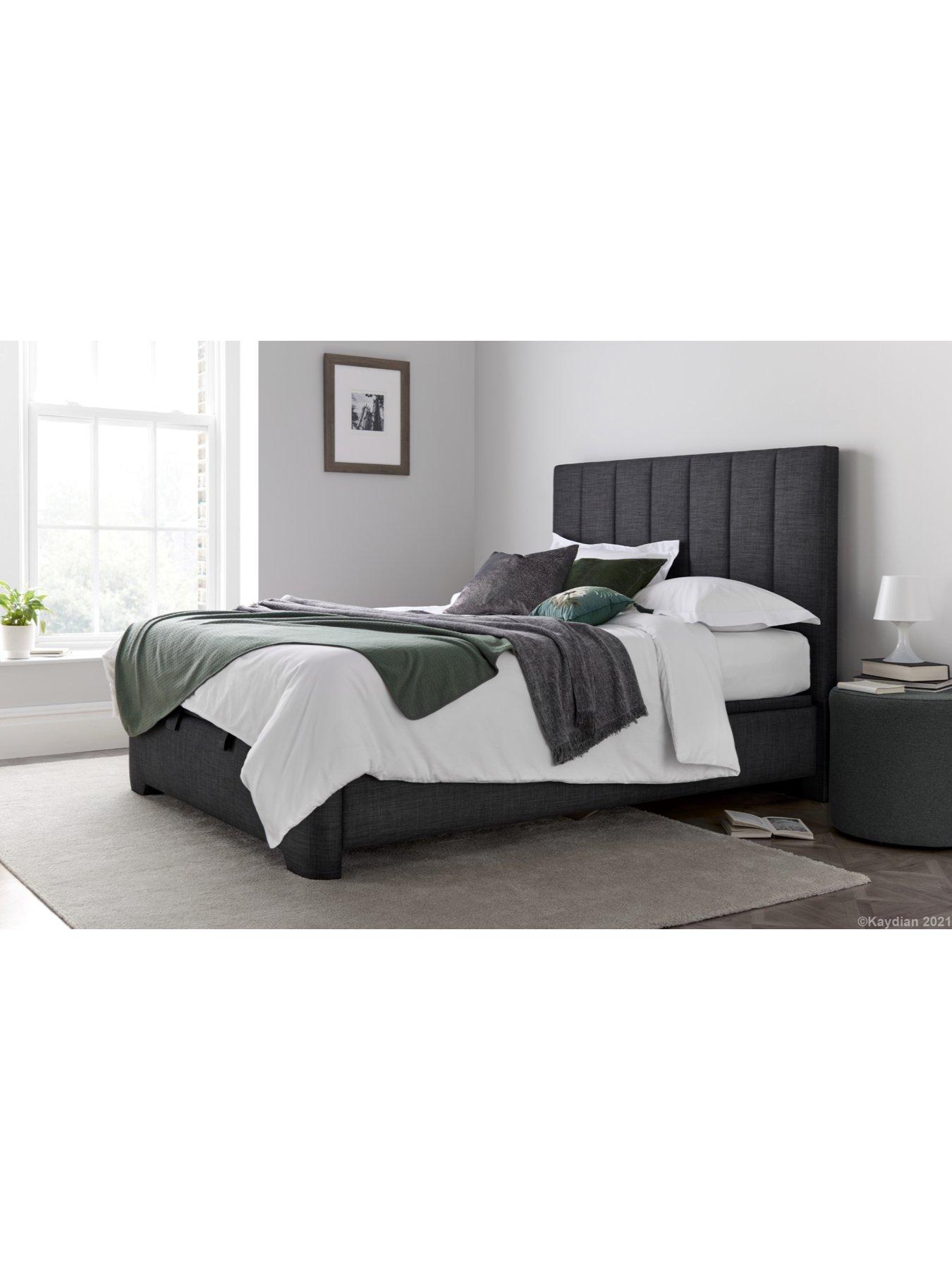Image 6 of 7 of The Very Collection Ravena End Lift Up Ottoman Storage Bed With Airsprung Mattress Offer (Buy &amp; SAVE!)