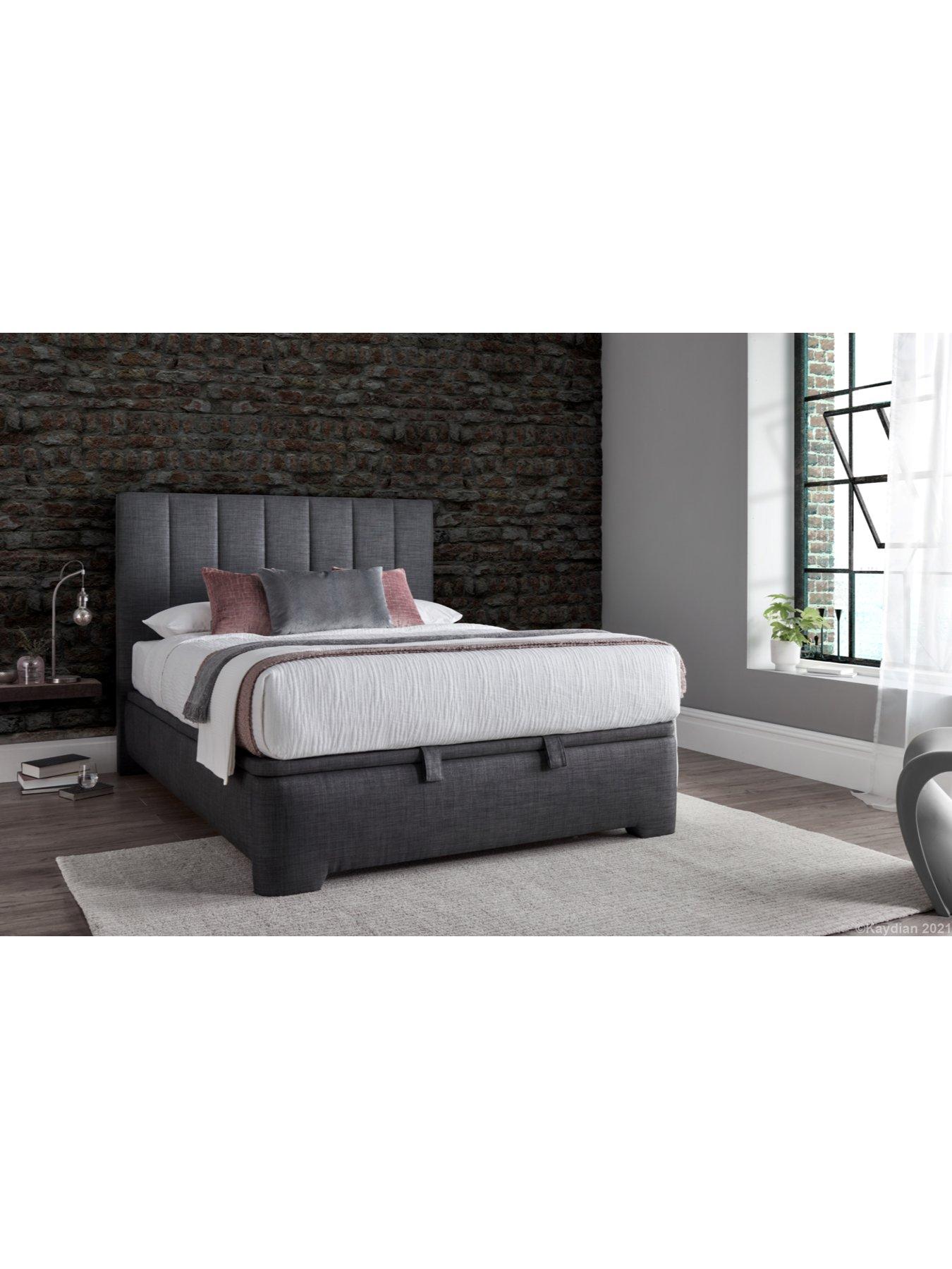 Image 7 of 7 of The Very Collection Ravena End Lift Up Ottoman Storage Bed With Airsprung Mattress Offer (Buy &amp; SAVE!)