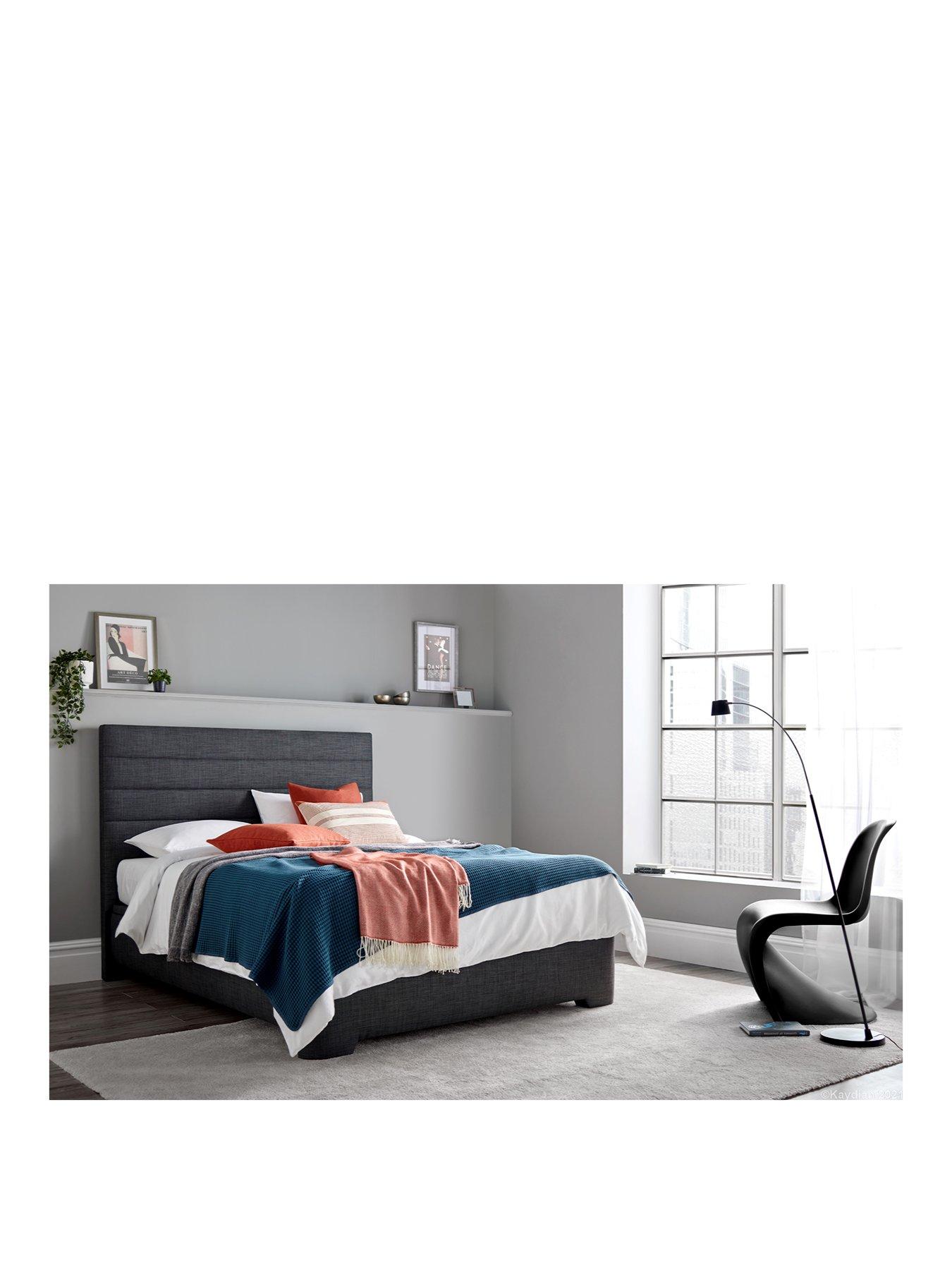 Sona Ottoman Bed with Mattress Options (Buy and SAVE!)