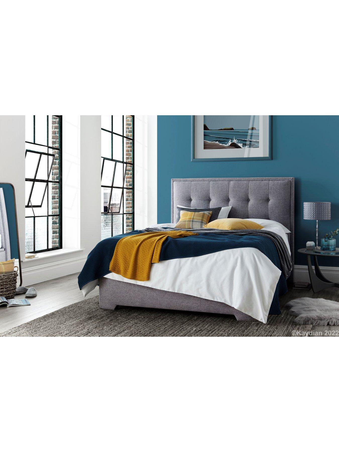 Comer Ottoman Bed with Mattress Options Buy and SAVE
