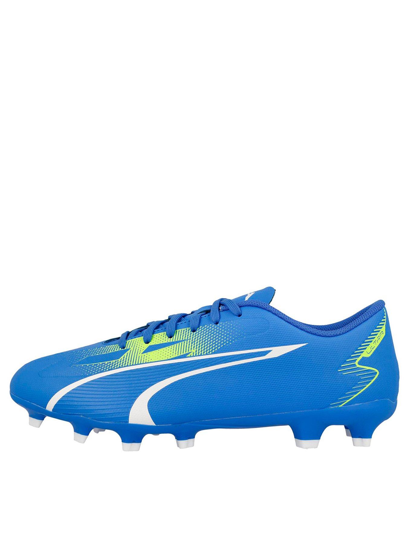 Puma evospeed astro store turf pink and blue