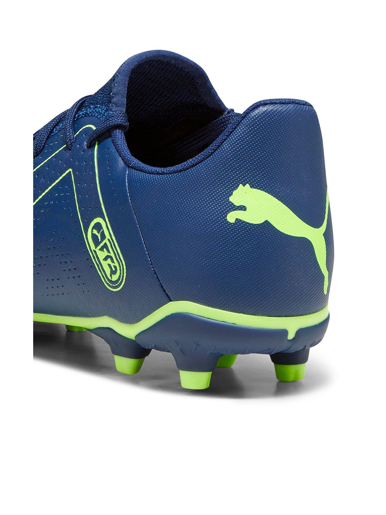 Puma Mens Future Play Firm Ground Football Boot Blue littlewoods