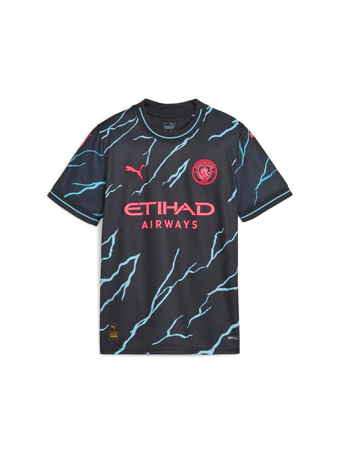  image of puma-youth-manchester-city-2324-third-short-sleeved-shirt-black