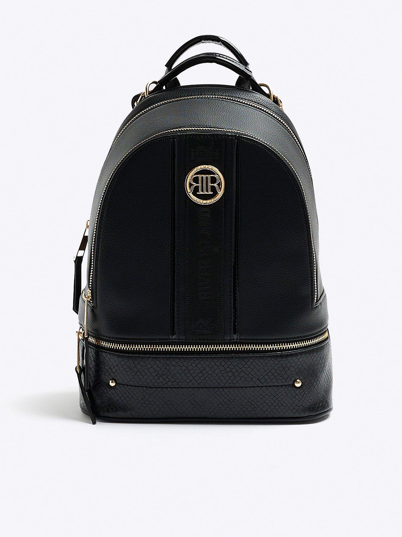 River island back pack hot sale