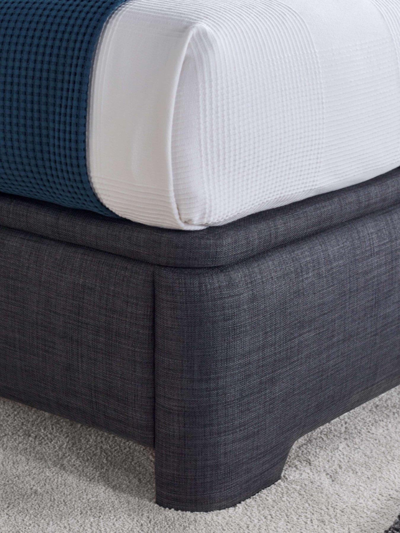  image of very-home-sona-end-lift-up-ottoman-storage-bed-with-airsprung-mattress-options-buy-amp-save