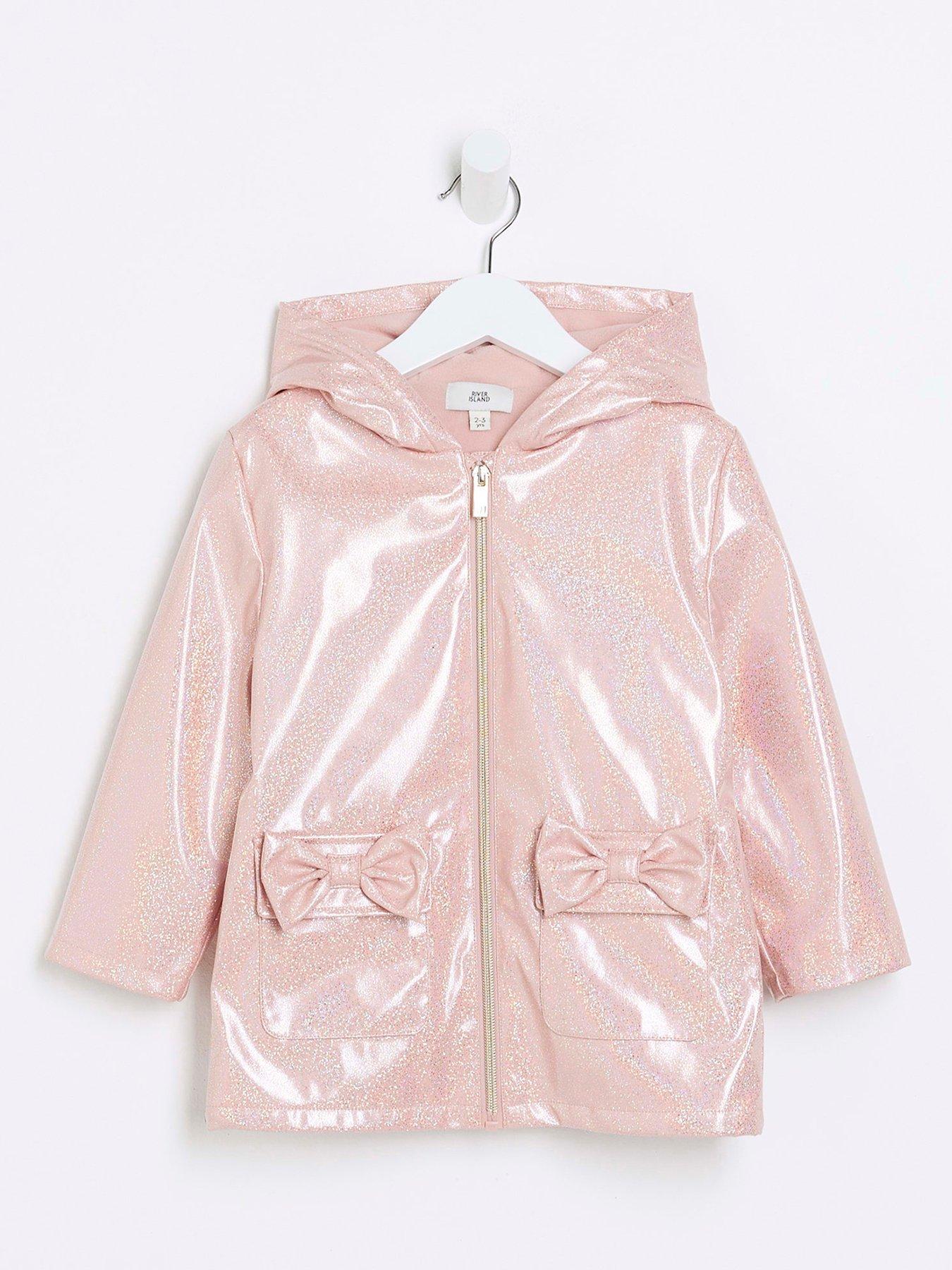 Little girls rain coat on sale