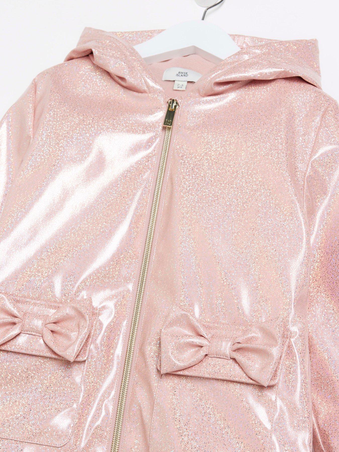 Glitter rain jacket online