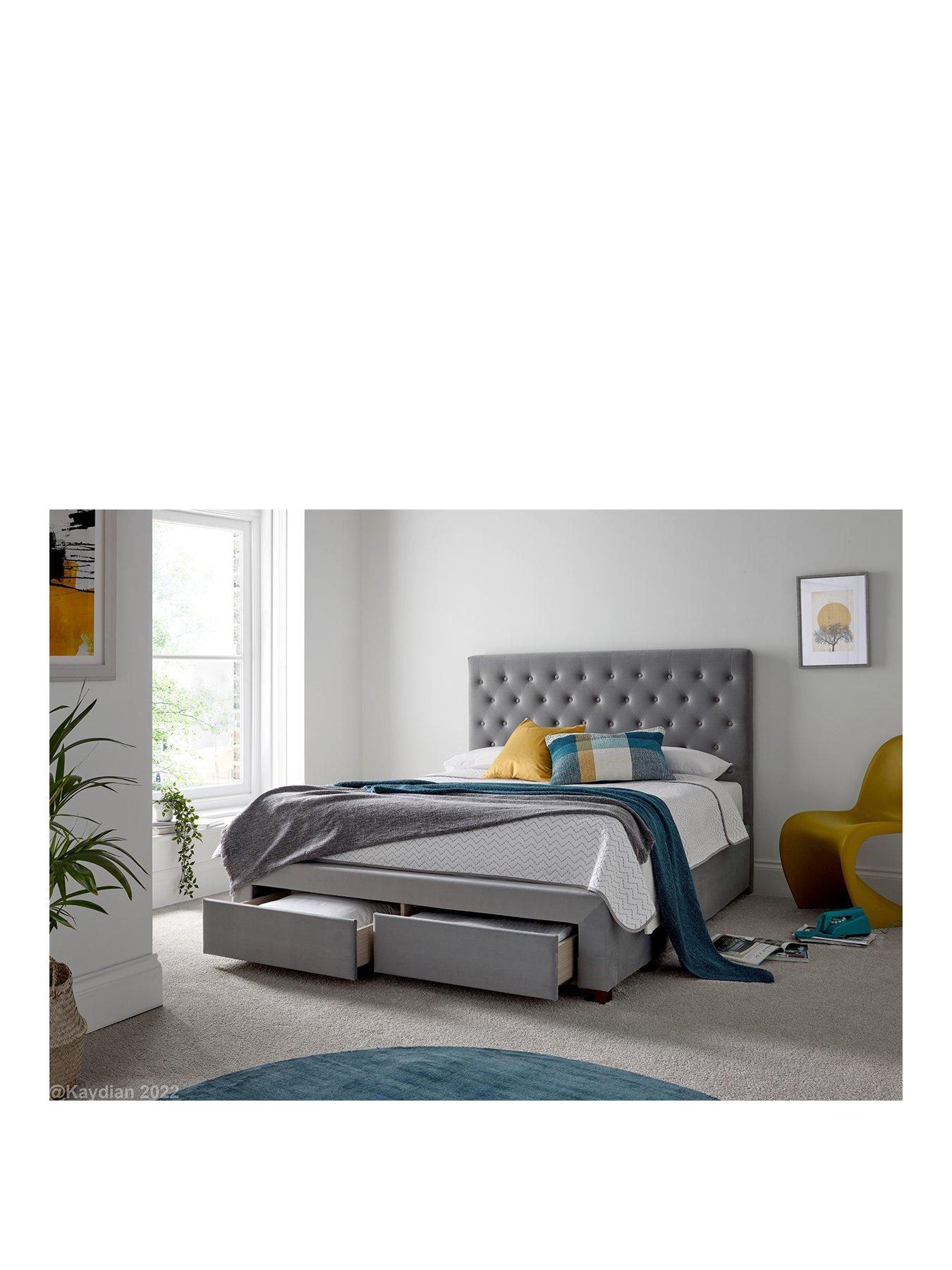 Bed frame deals with mattress sale