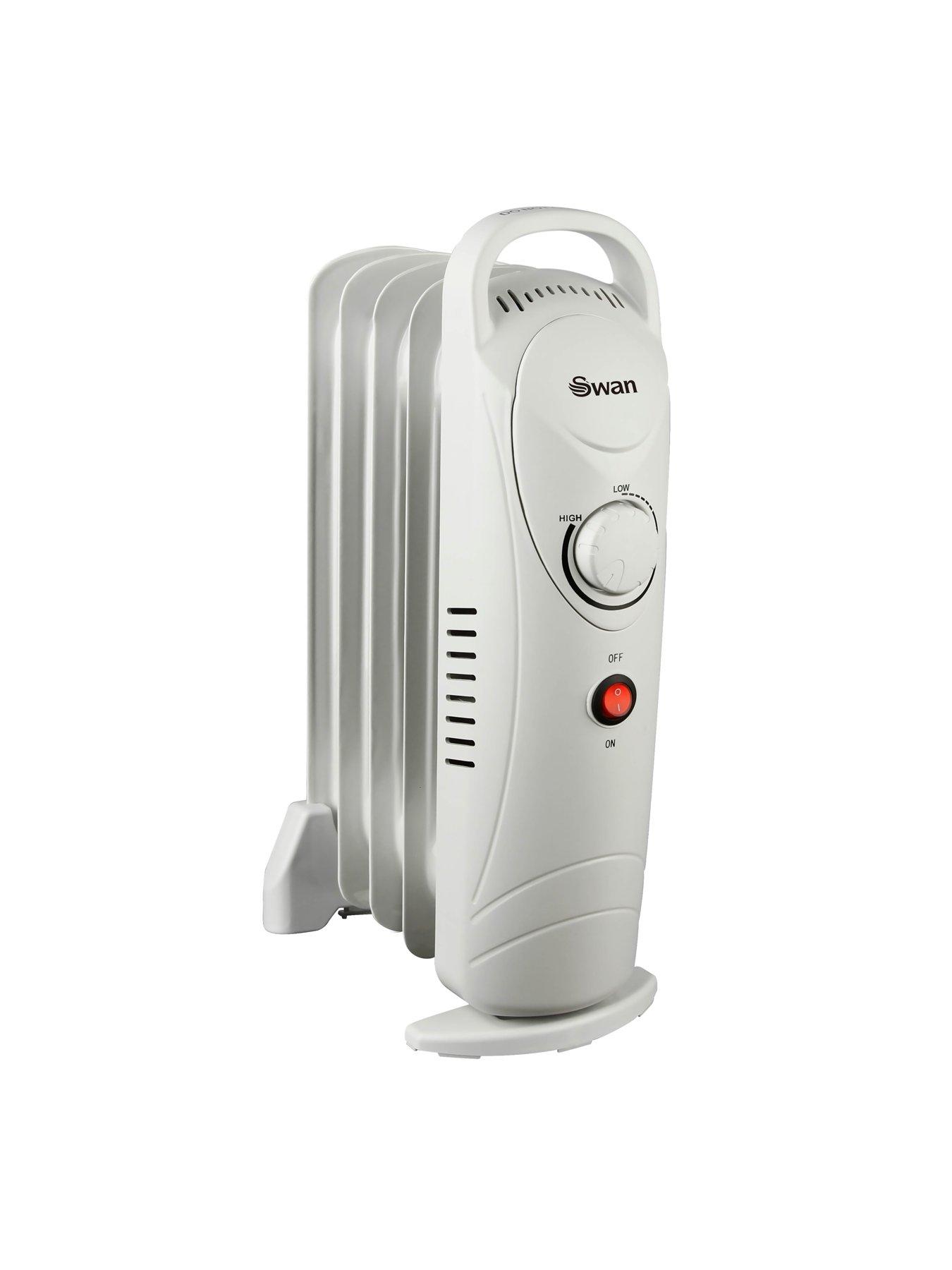  image of swan-650w-mini-oil-heater-white