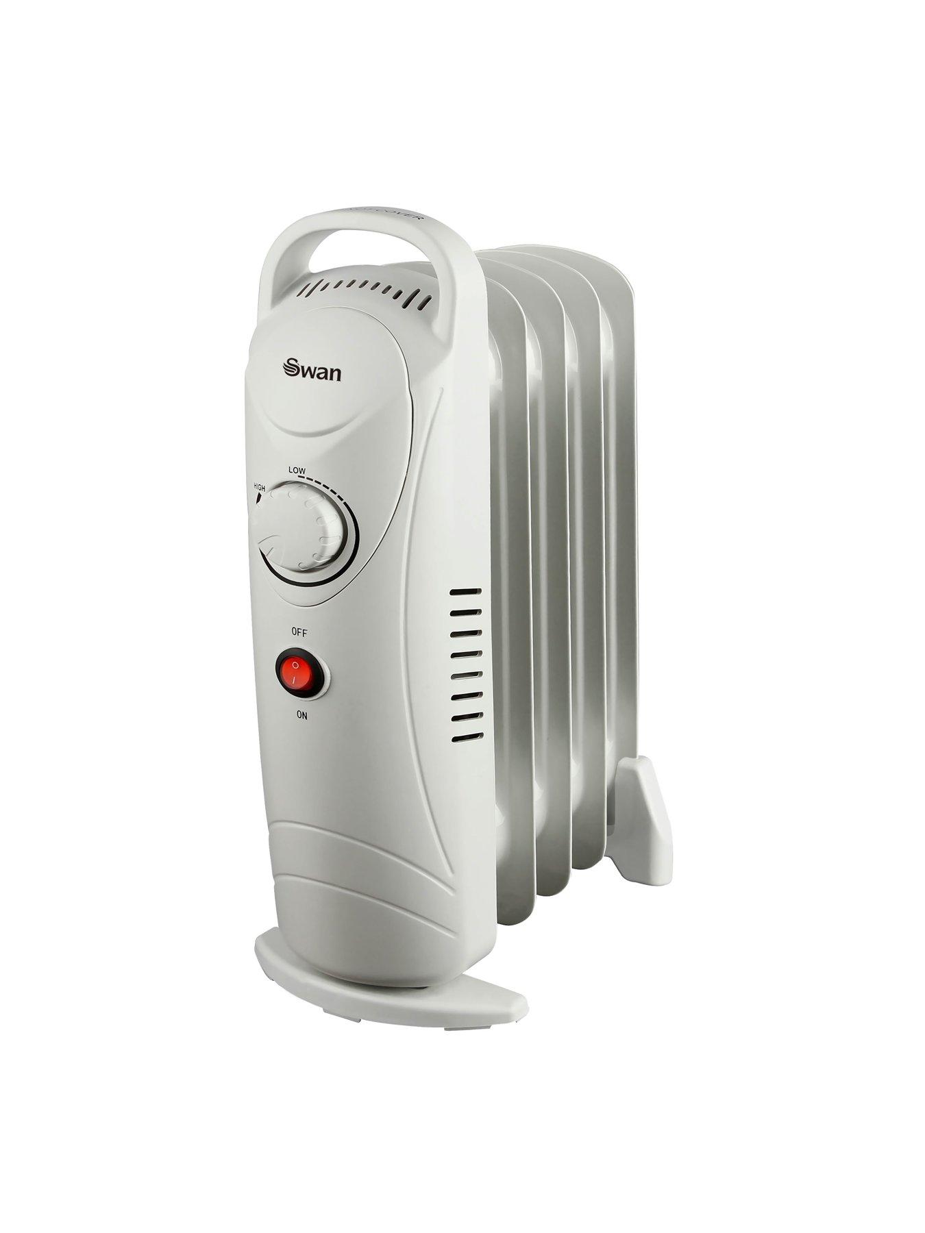  image of swan-650w-mini-oil-heater-white