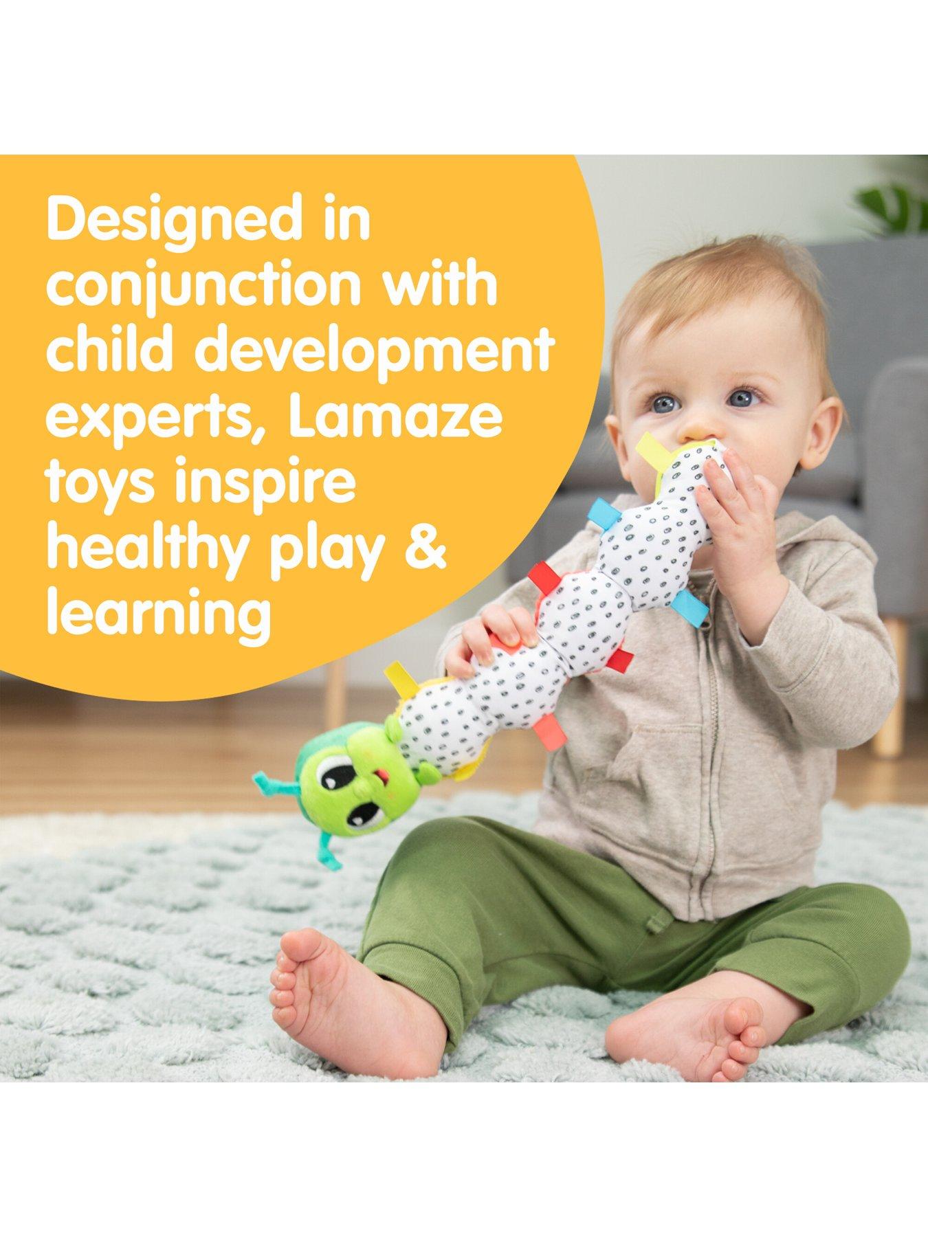 Image 5 of 6 of Lamaze Fidget Caterpillar