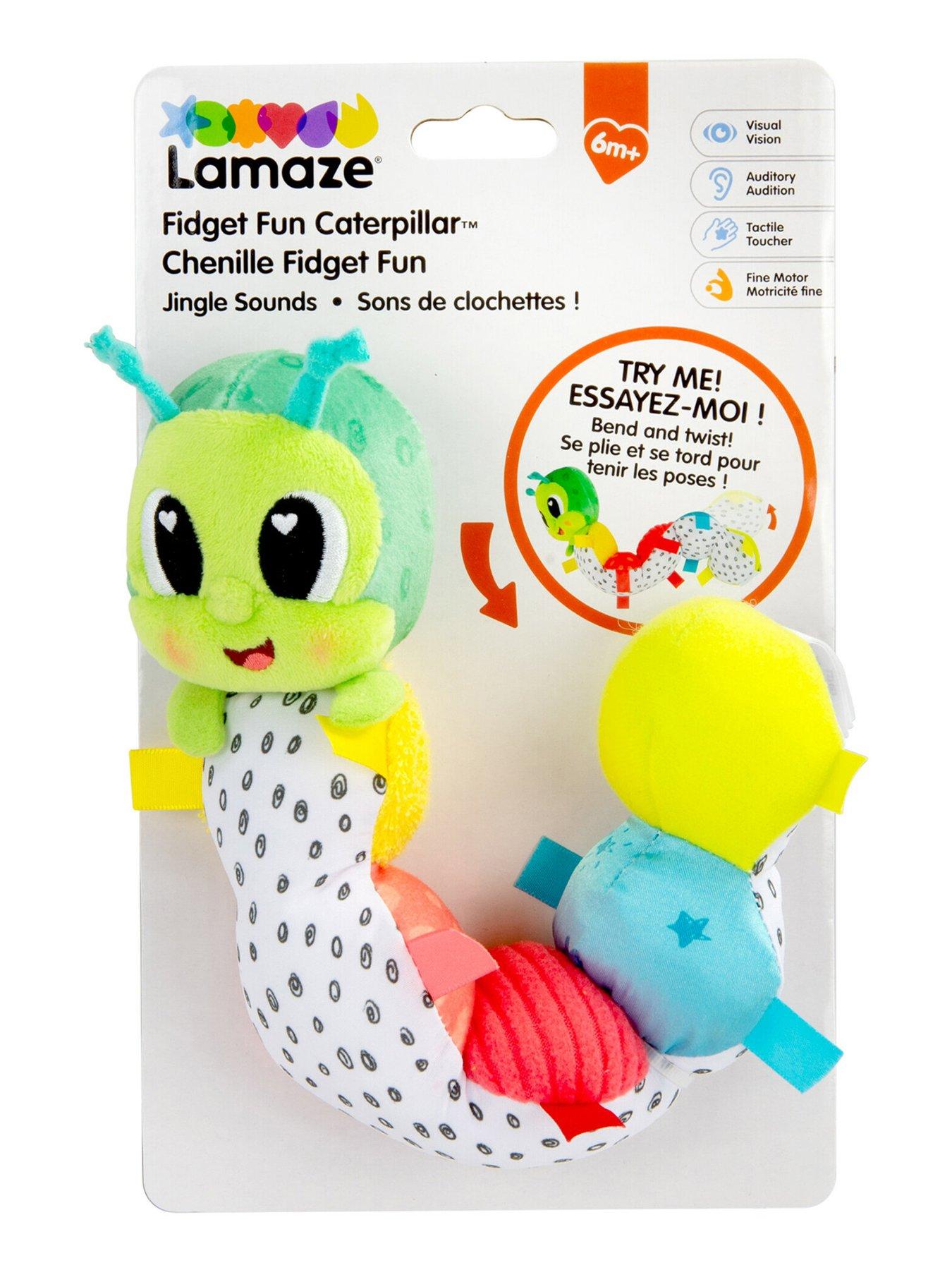 Image 6 of 6 of Lamaze Fidget Caterpillar