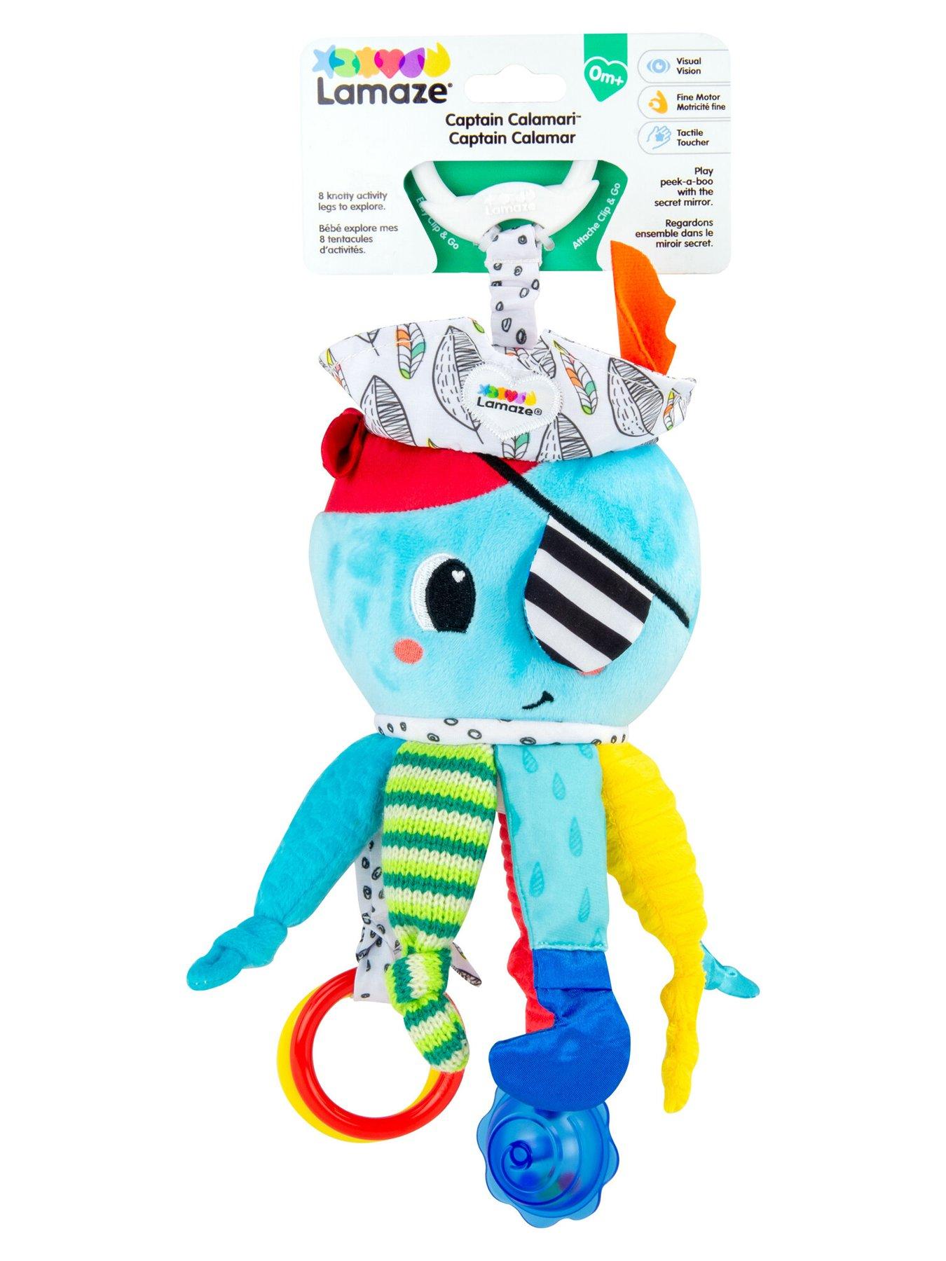 Image 5 of 6 of Lamaze Captain Calamari