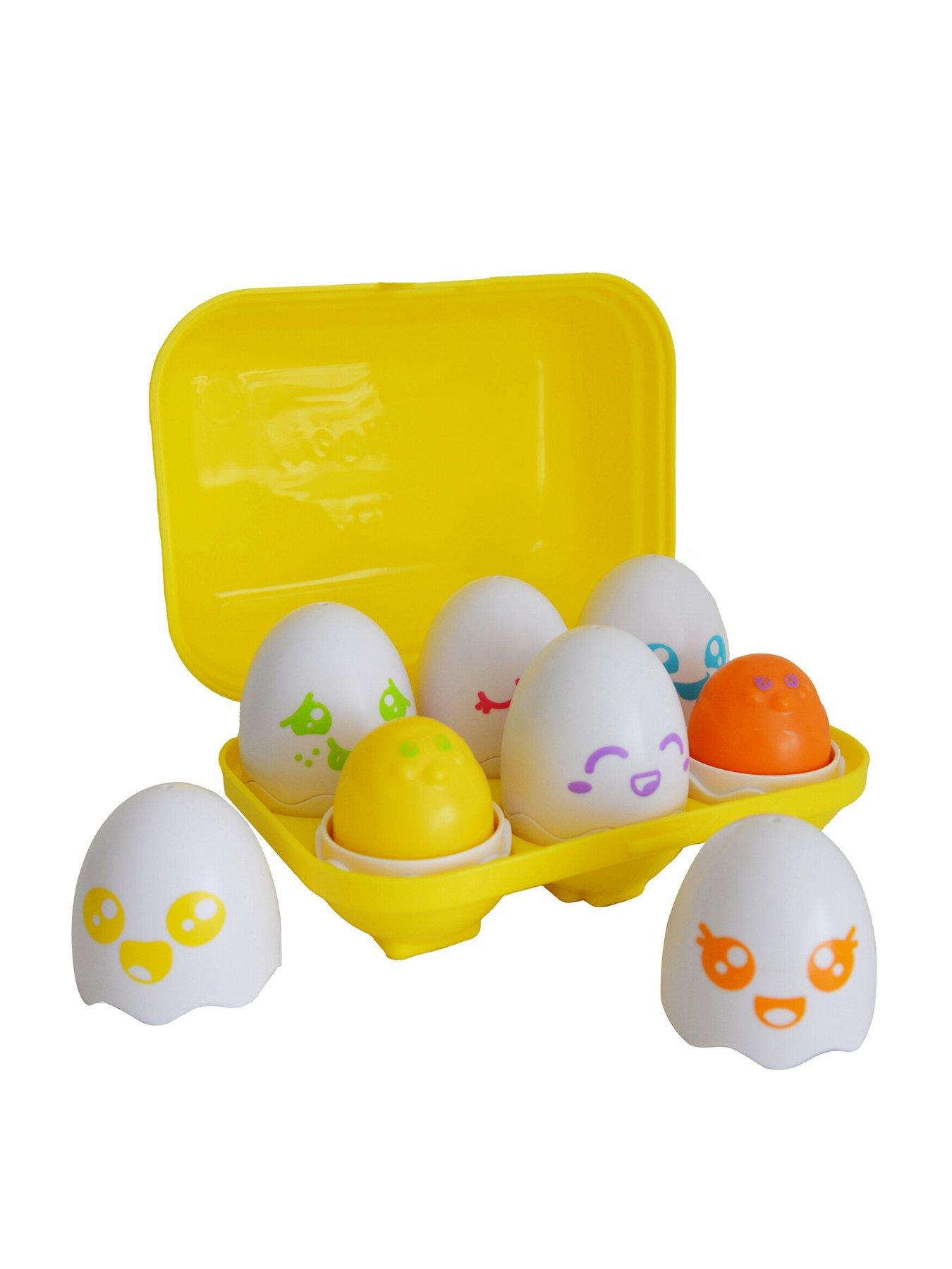 Tomy Hide  &  Squeak Eggs Refresh